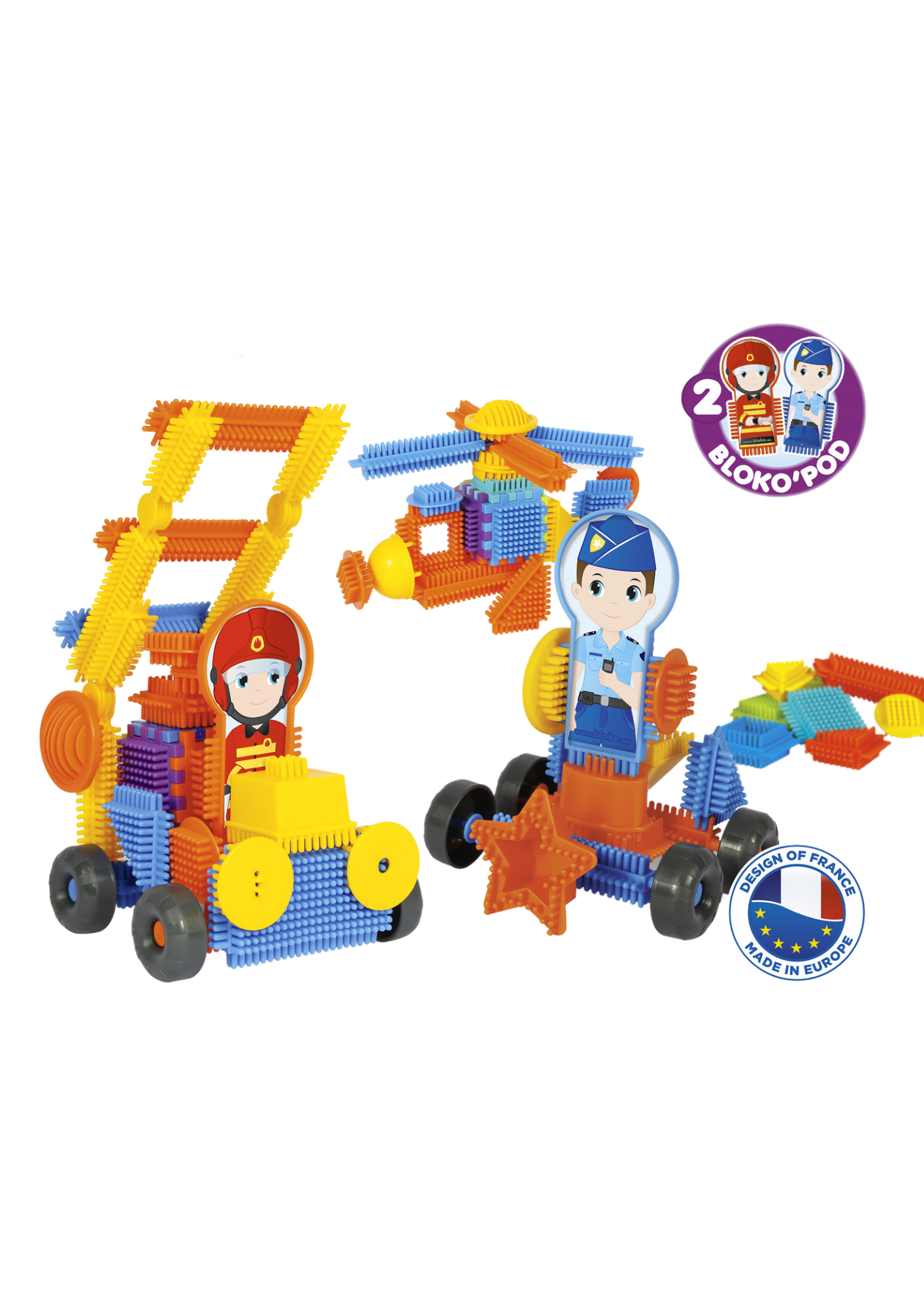 Coffret Bloko Secours – 50 pcs