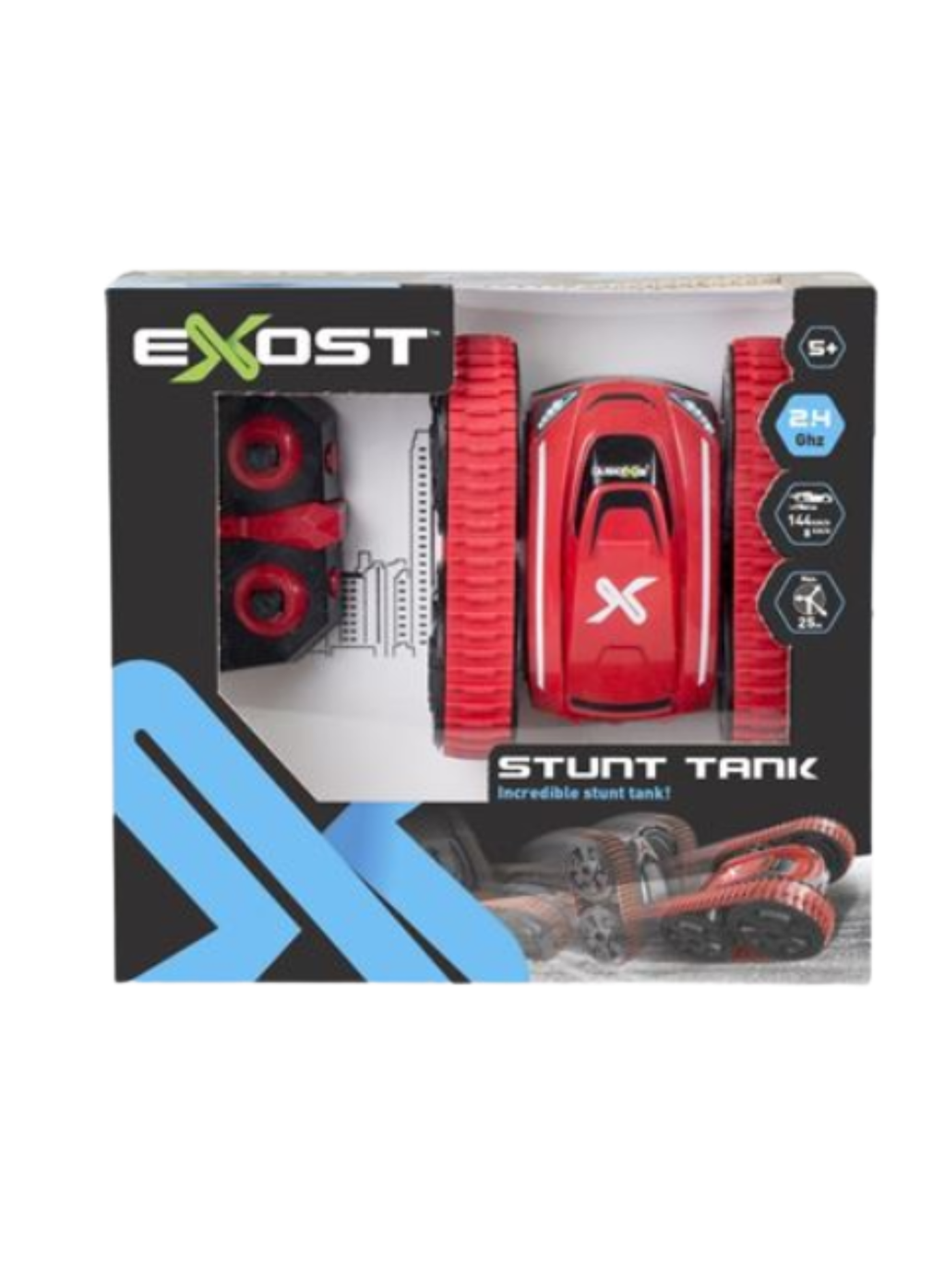 Voiture Tank Exost – Stunt Tank