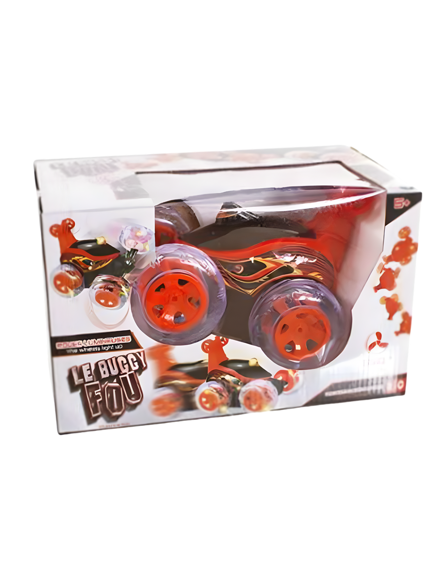 Voiture RC Fast Rouge