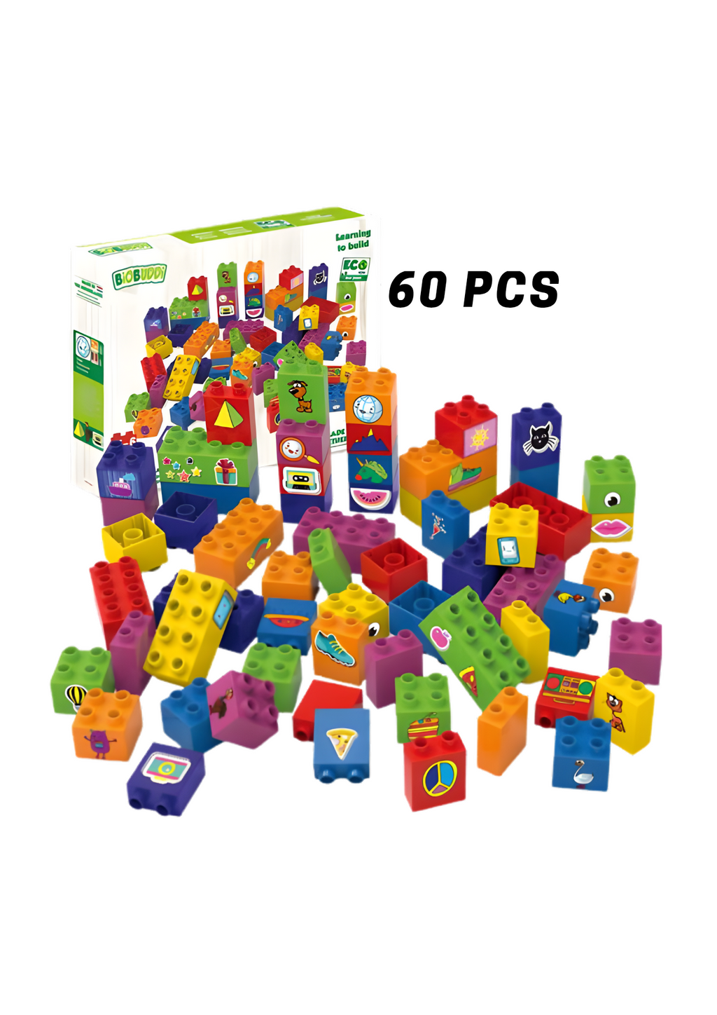 BiOBUDDi – 60 pièces