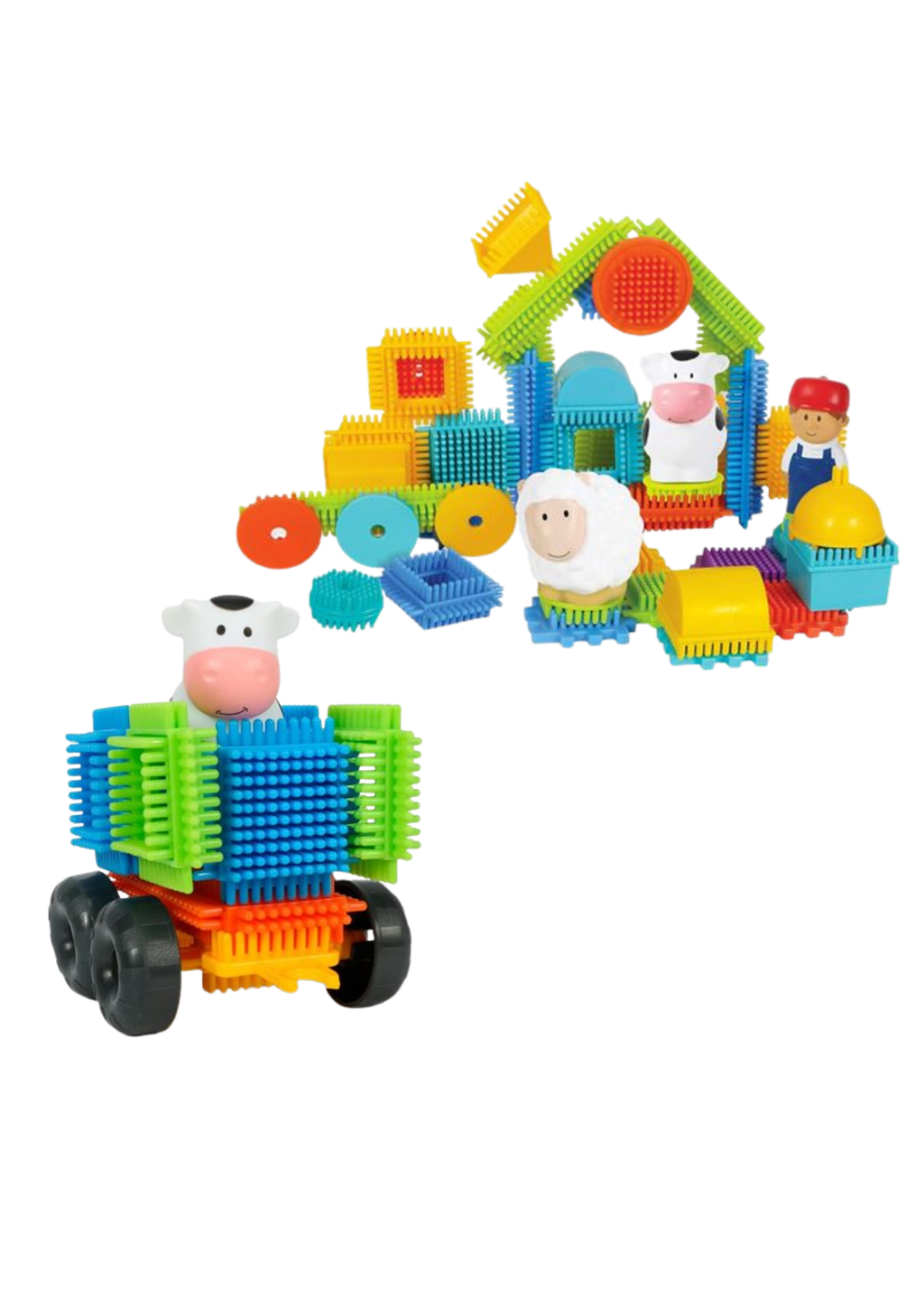 Coffret Bloko Ferme – 50 pcs