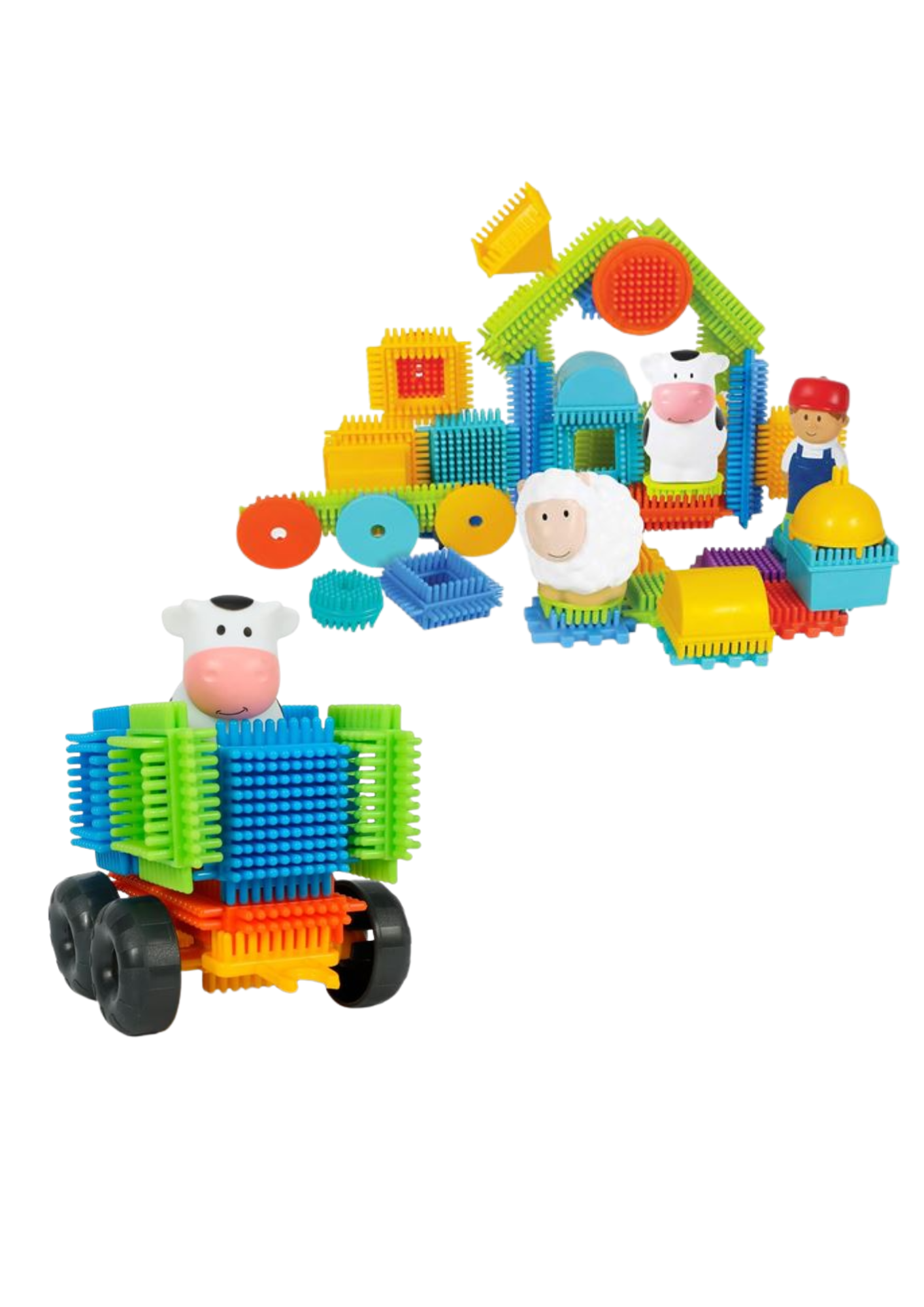 Coffret Bloko Ferme – 50 pcs