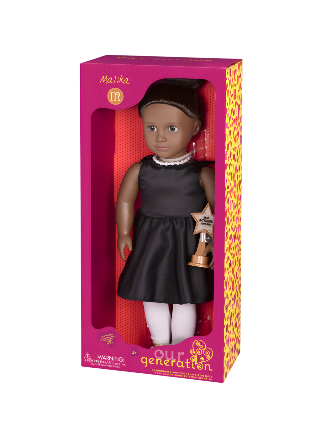 Poupée Malika – Actrice