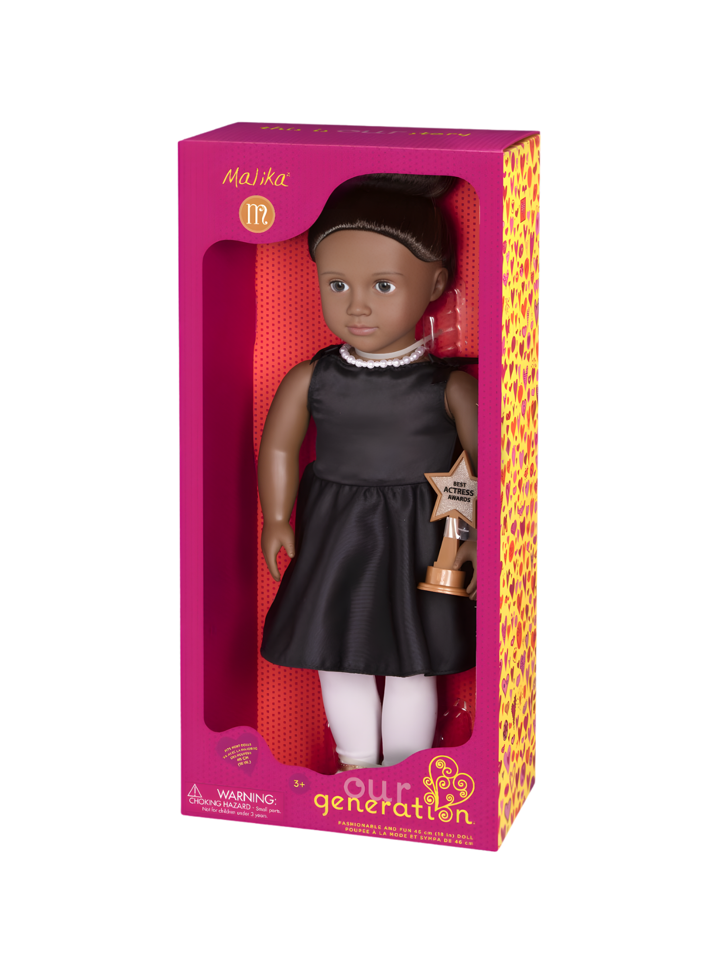 Poupée Malika – Actrice