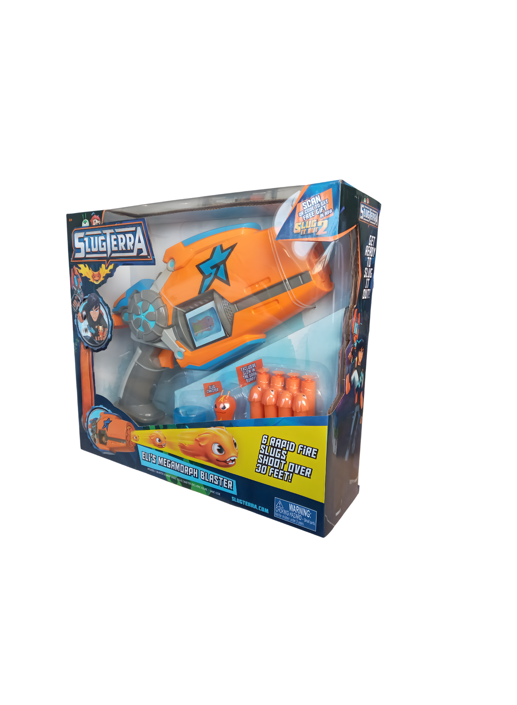 Slugterra Eli’s Blaster