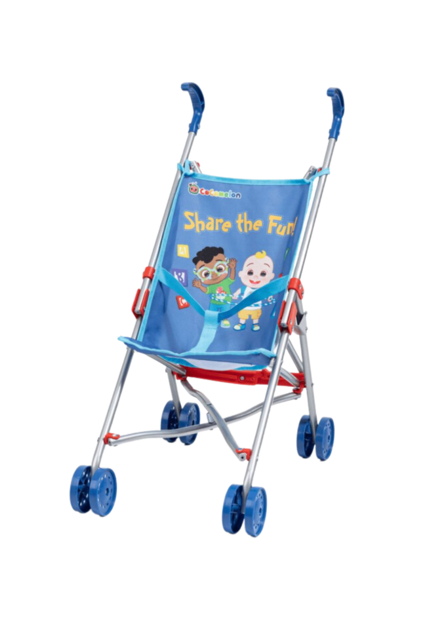 Poussette Canne Cocomelon