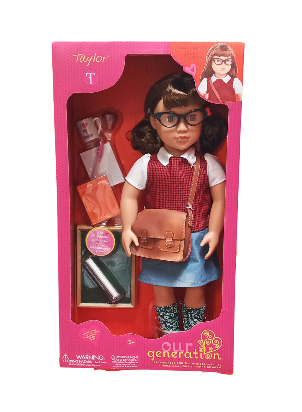 Poupée Taylor – Institutrice