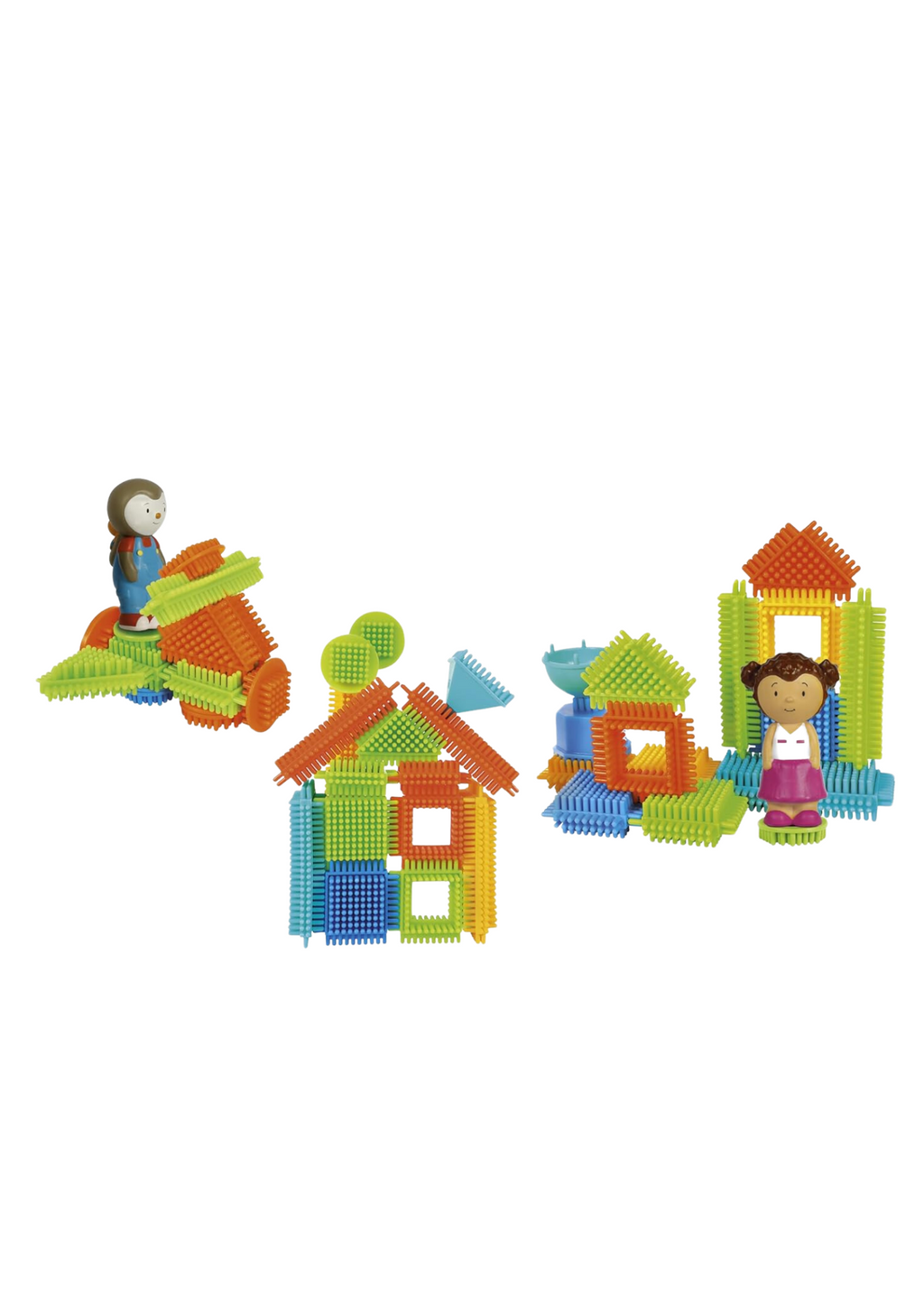 Cylindre Bloko T’choupi – 100 pcs