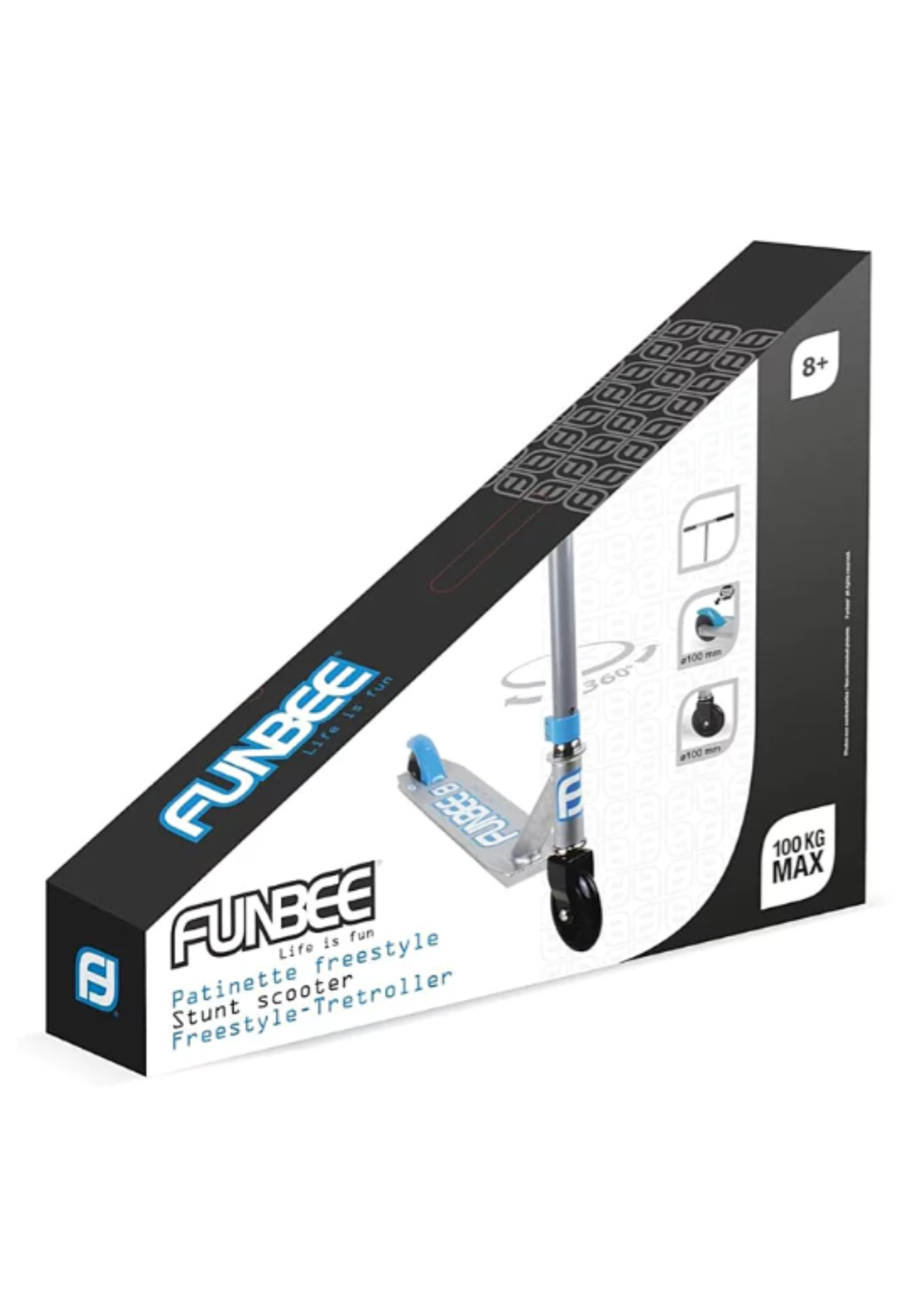 Trottinette 2 Roues Funbee Freestyle