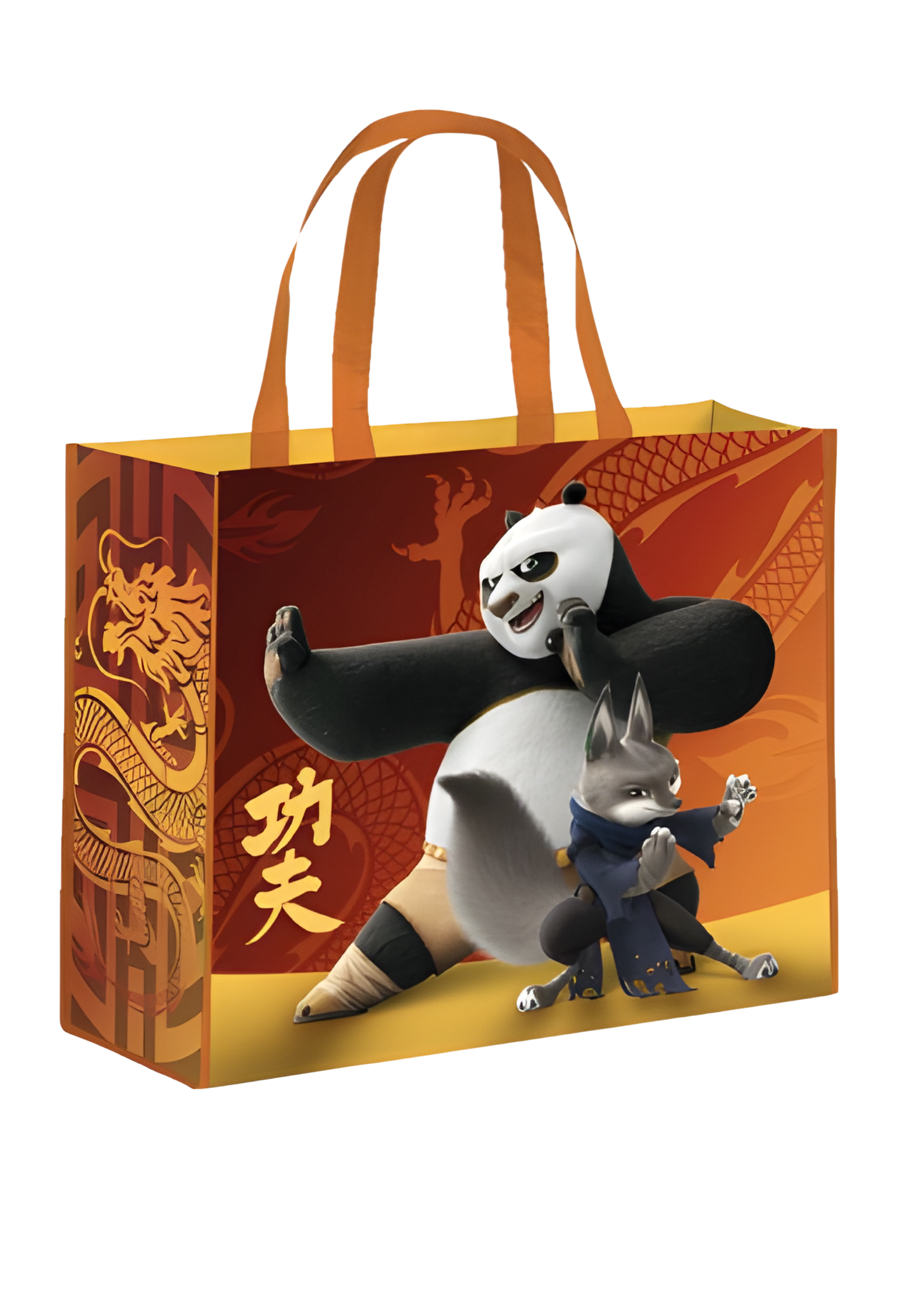 Sac Cabas Kung Fu Panda