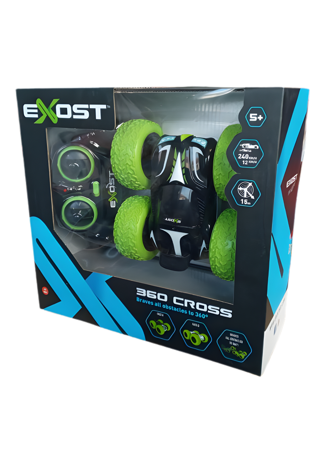 360° Tornado Cross Vert – Exost