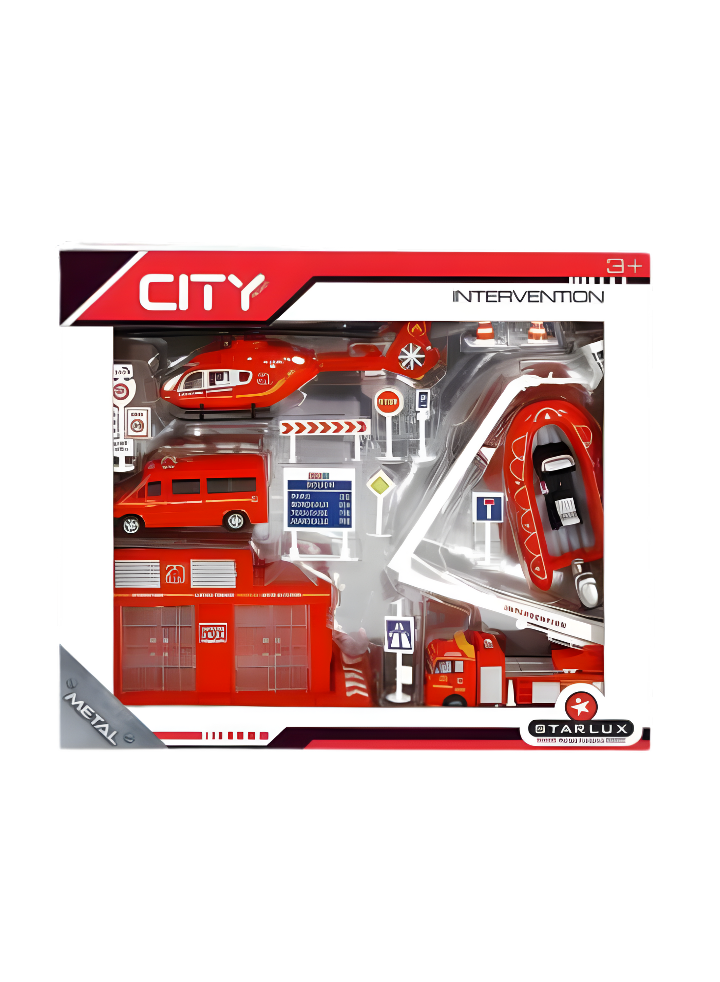 Coffret City Pompier