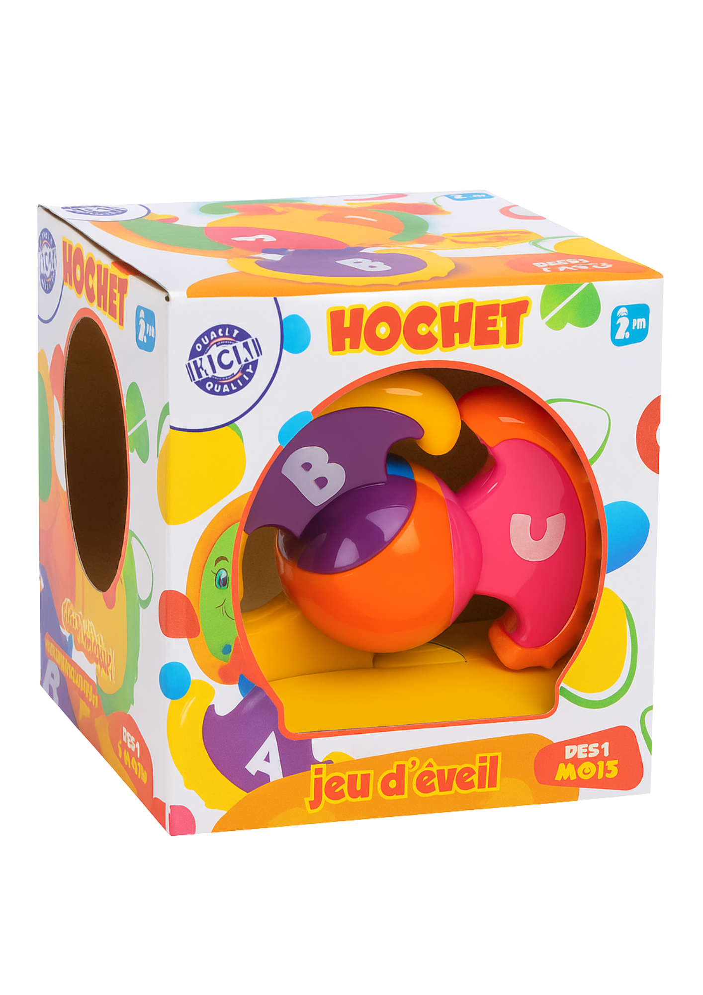 Poignée Éducative – MGM