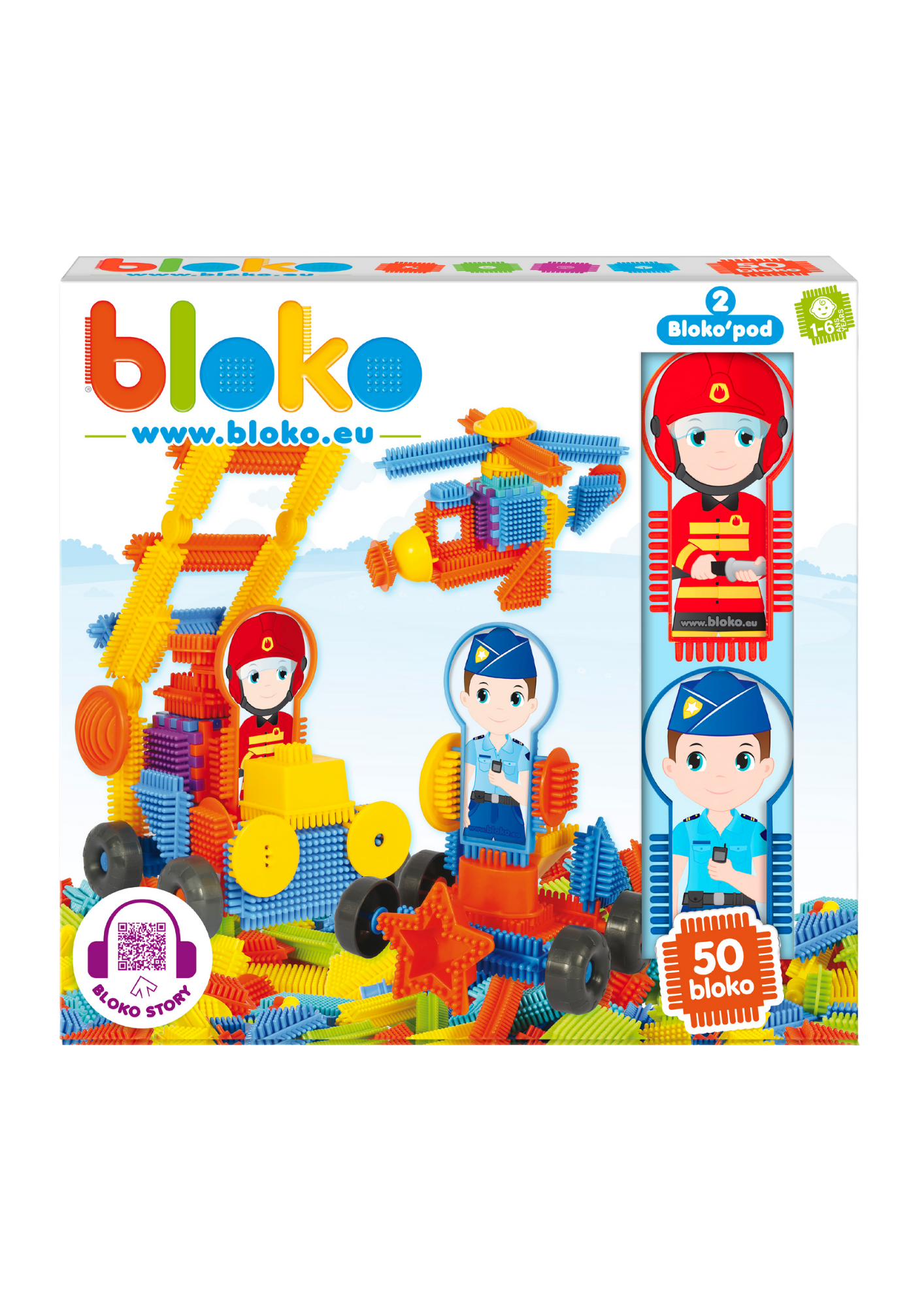 Coffret Bloko Secours – 50 pcs