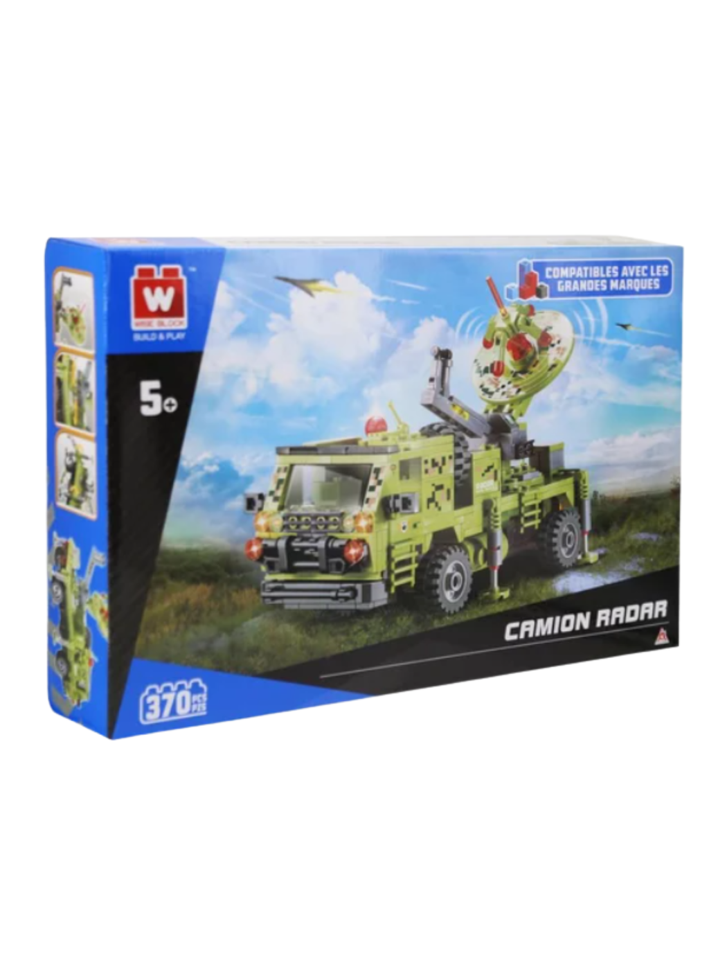 Camion Radar Militaire à Construire