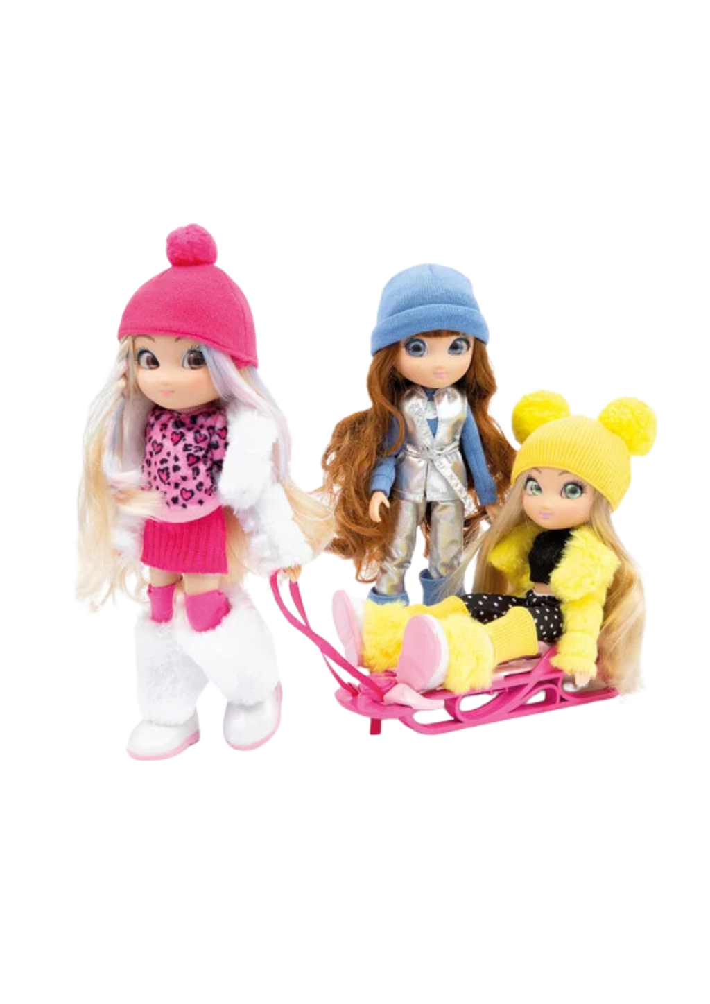 Unique Eyes Luge – Winter Holiday