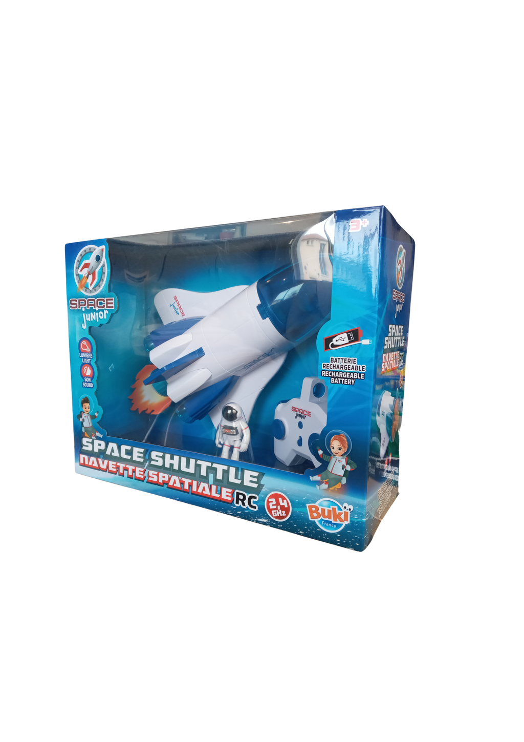 Navette Spatiale Radiocommandée – Buki