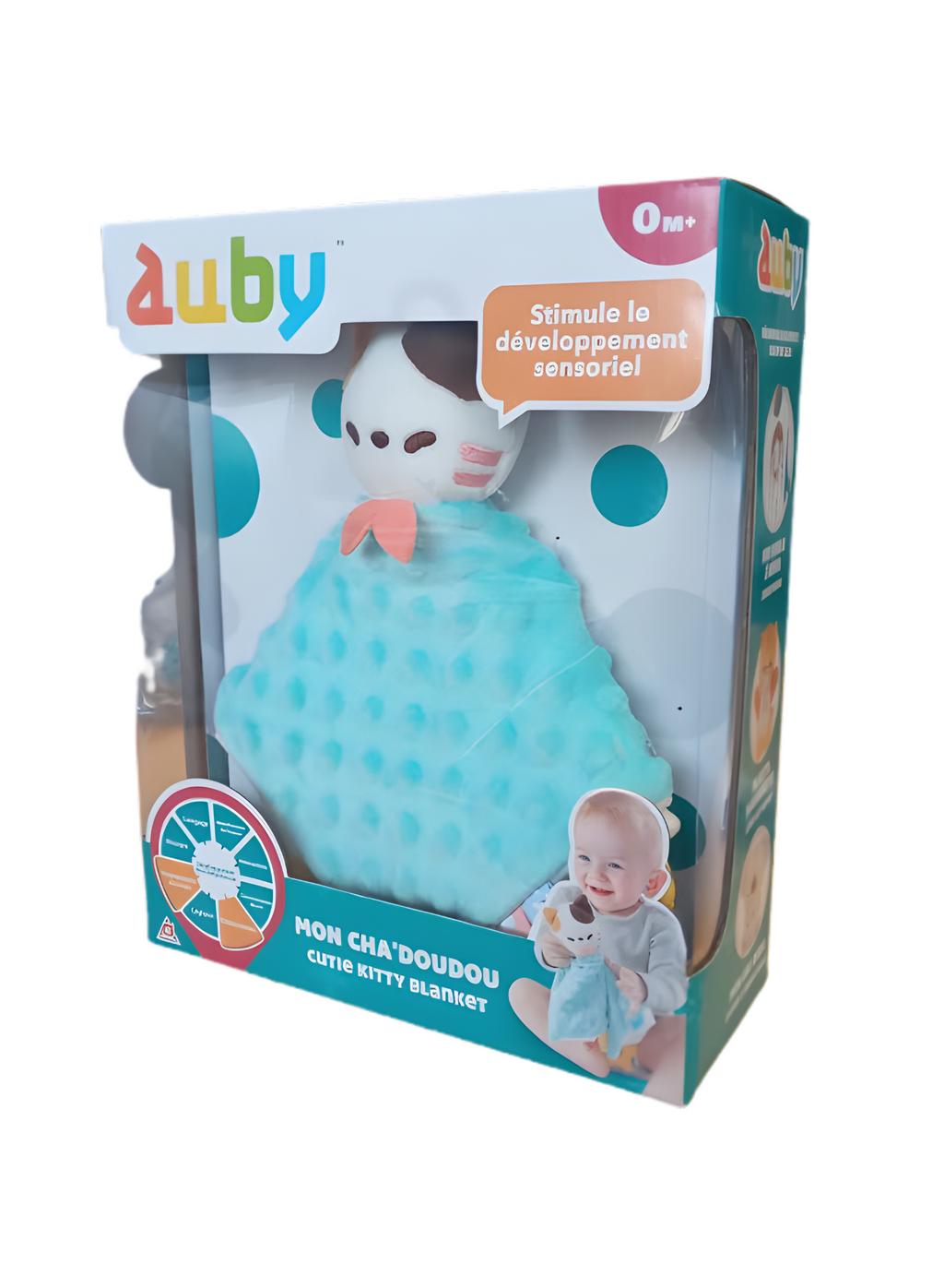 Mon Doudou Chat Sensoriel