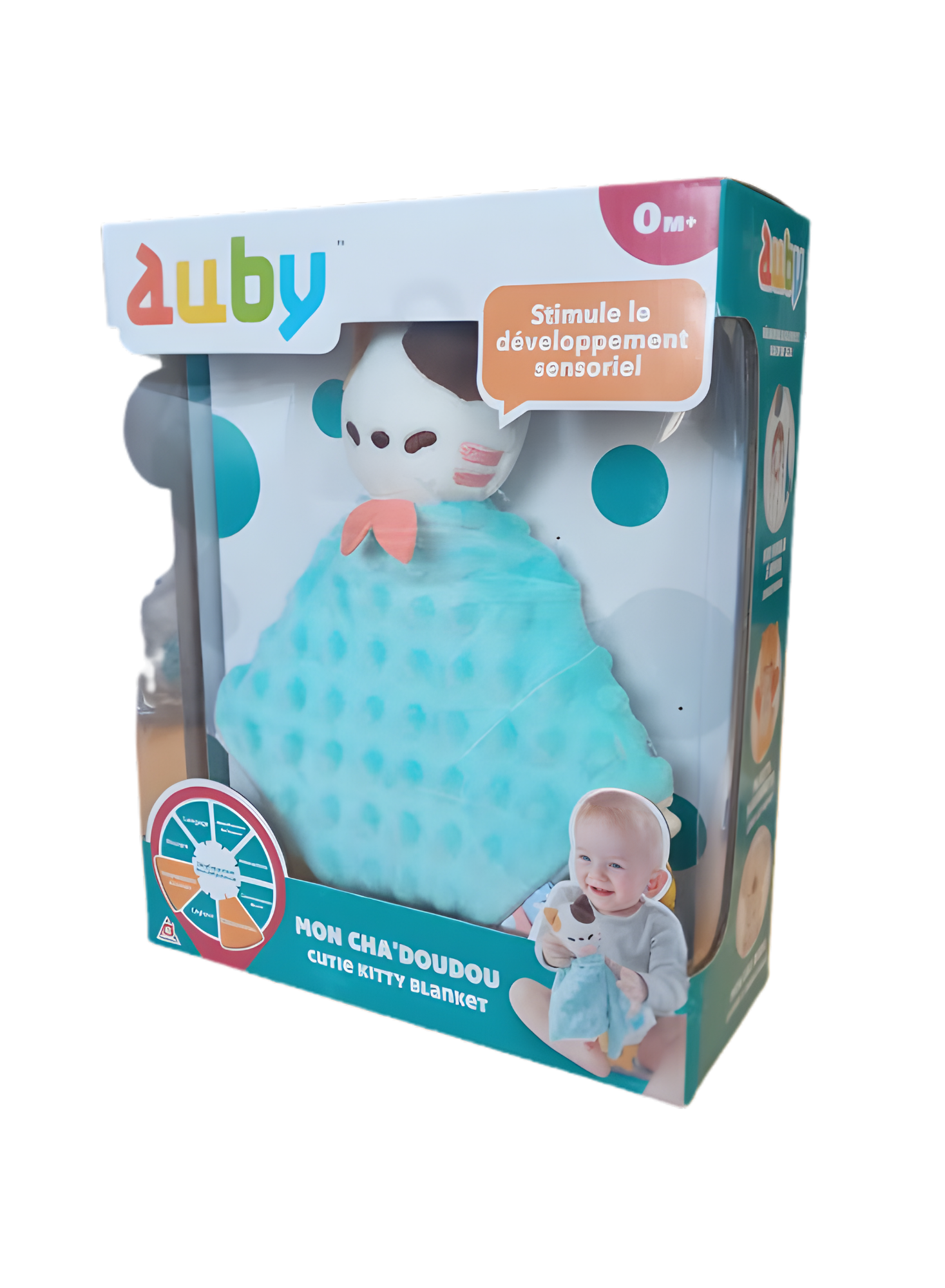 Mon Doudou Chat Sensoriel