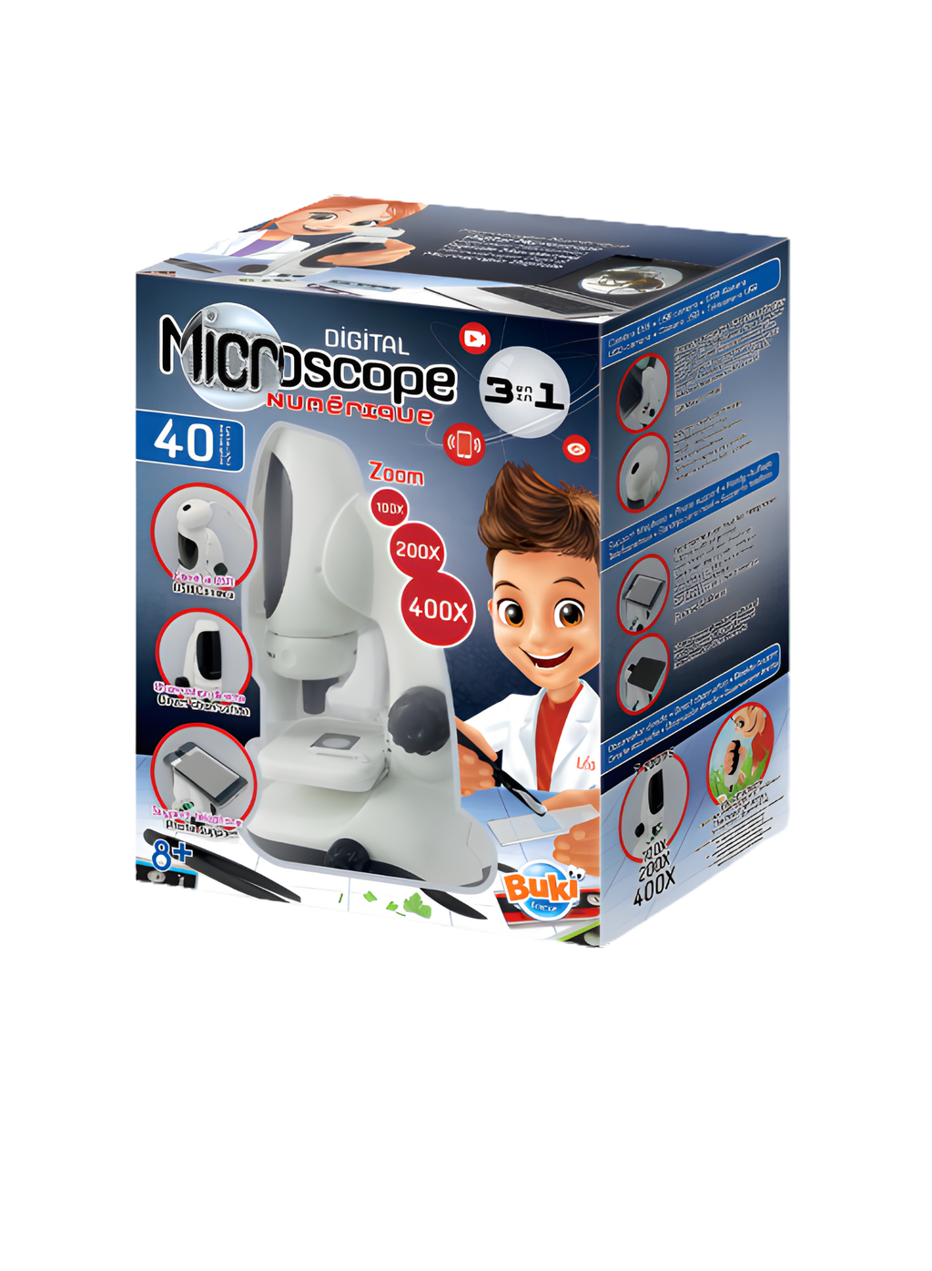 Microscope Digital – Buki