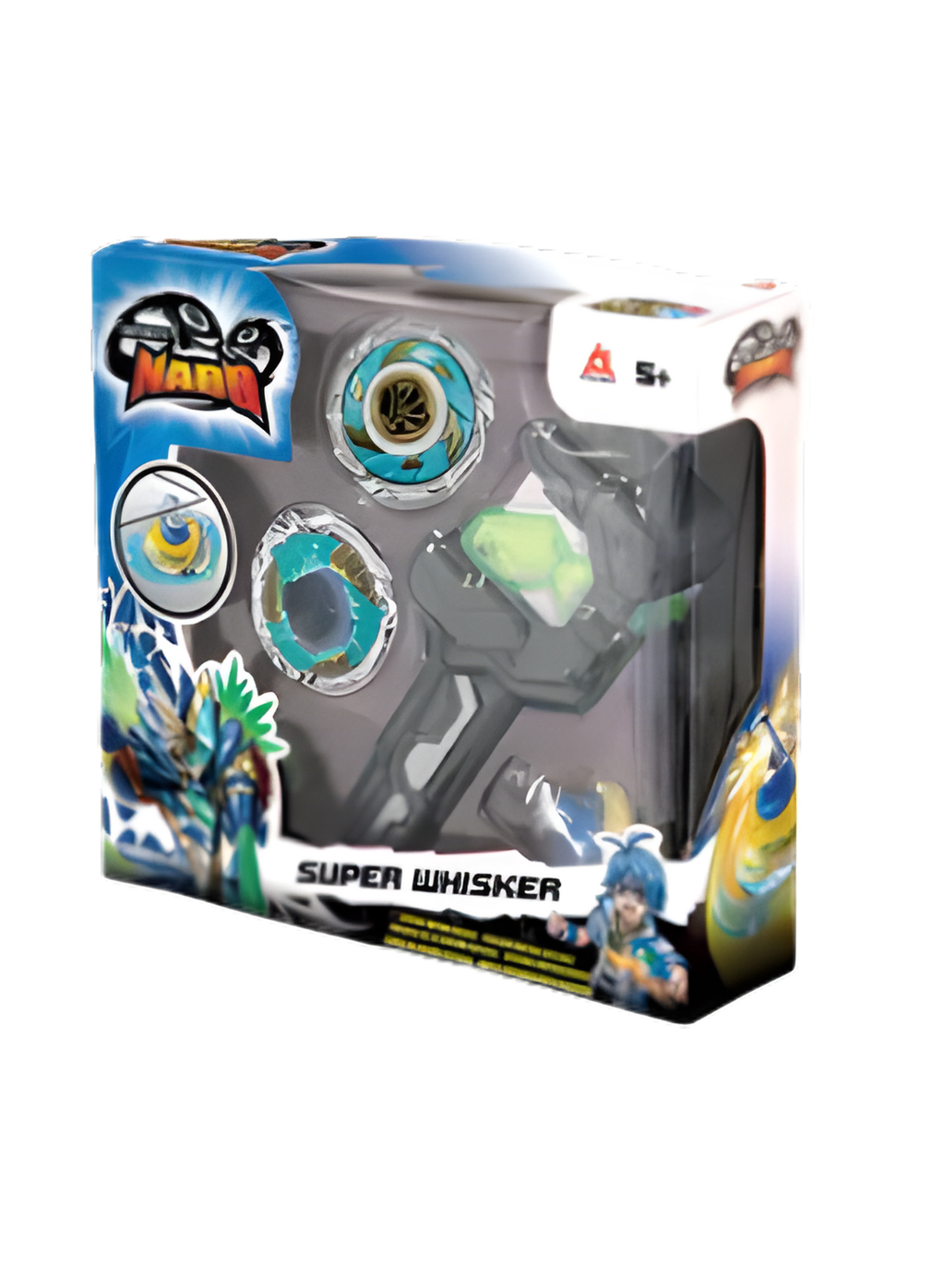 Coffret Toupie Super Whisker