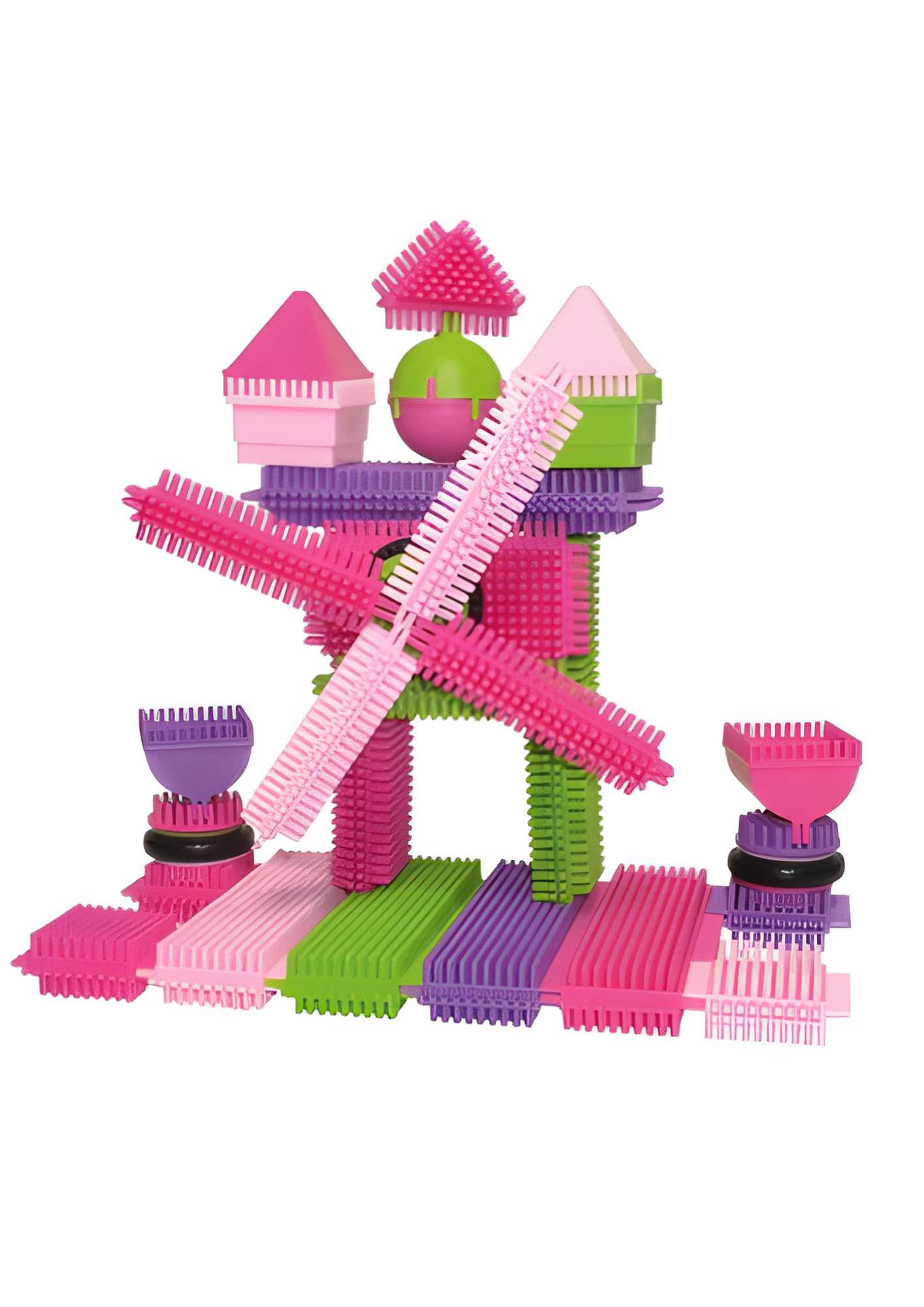 Seek’O Blocks – 75 pcs Rose