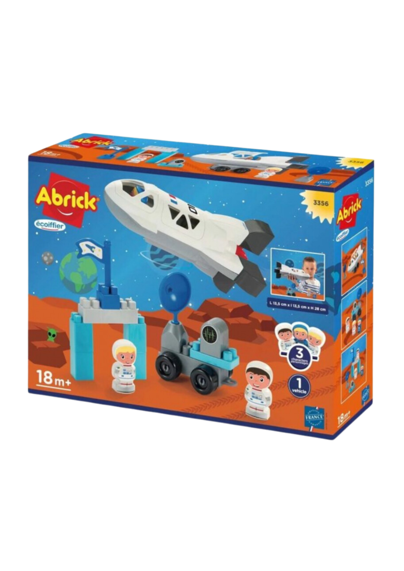 Coffret Espace – Abrick