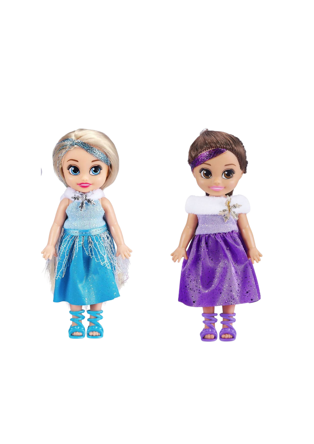 2 Mini Sparkle Princess Winter