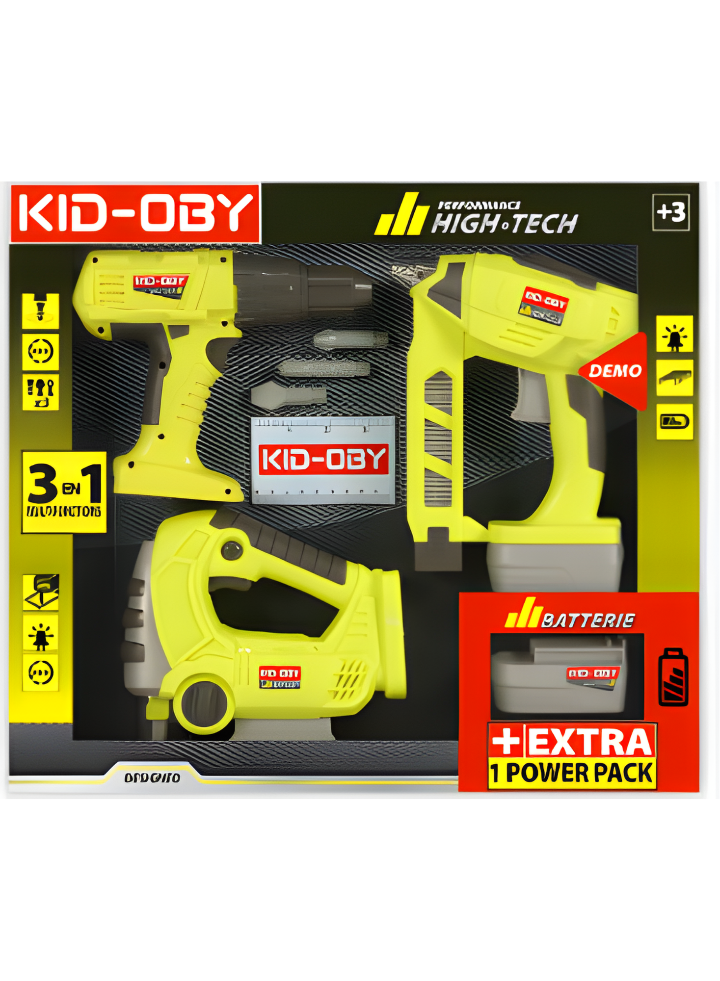 Big Coffret Outils à Batterie