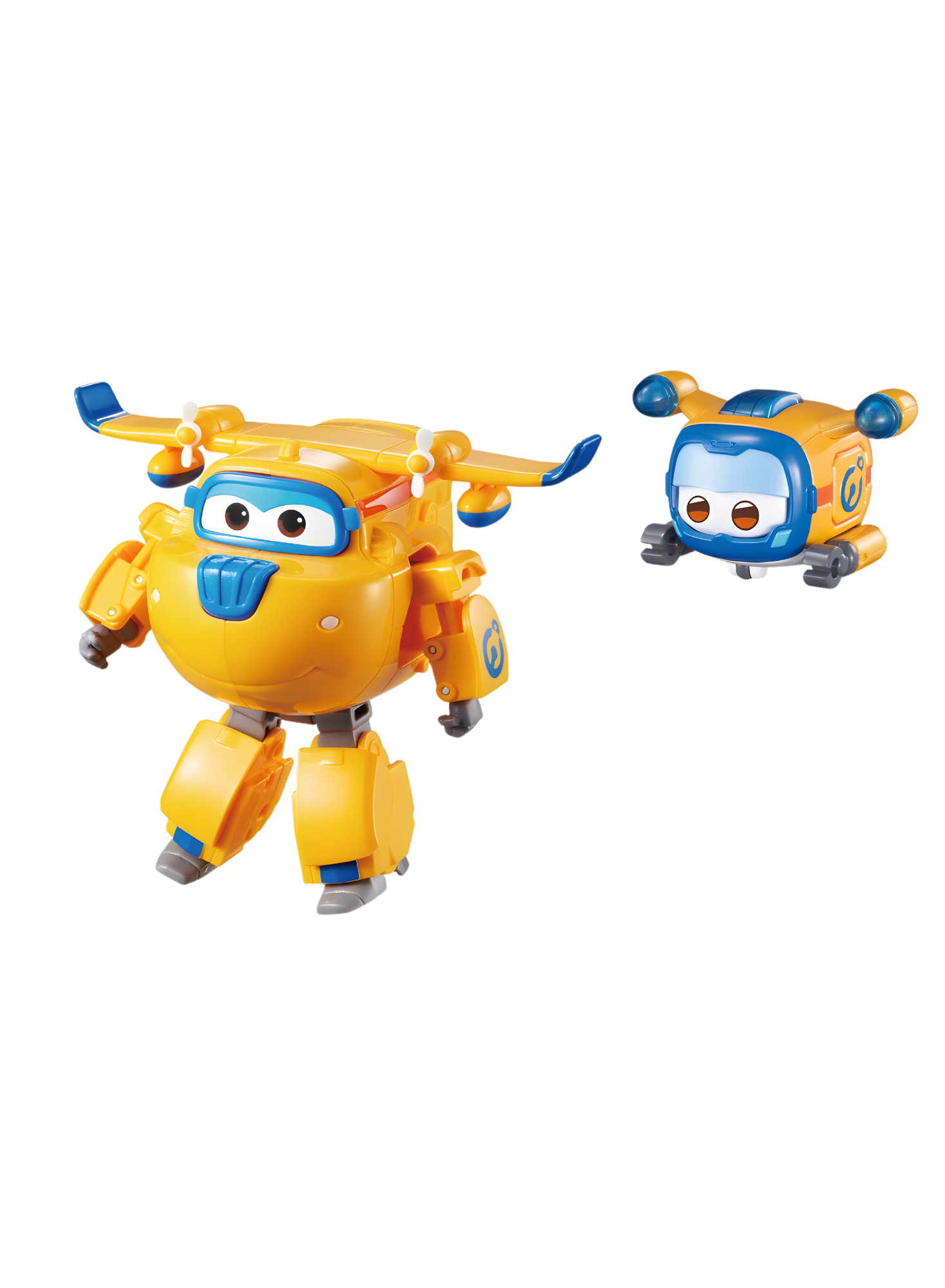 Figurine Super Wings Donnie
