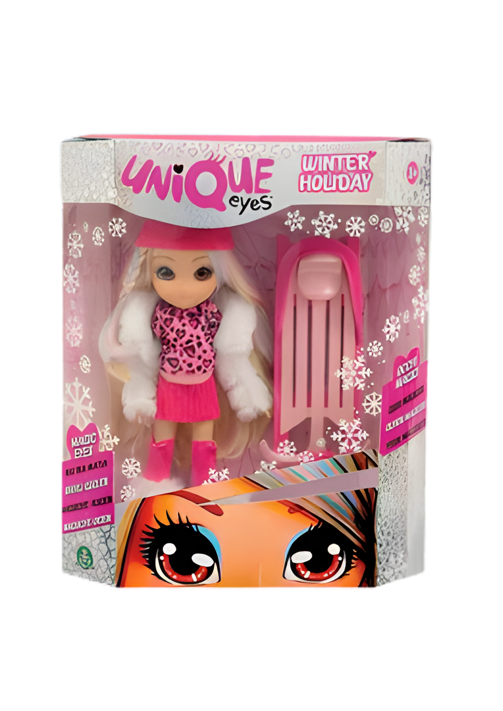 Unique Eyes Luge – Winter Holiday