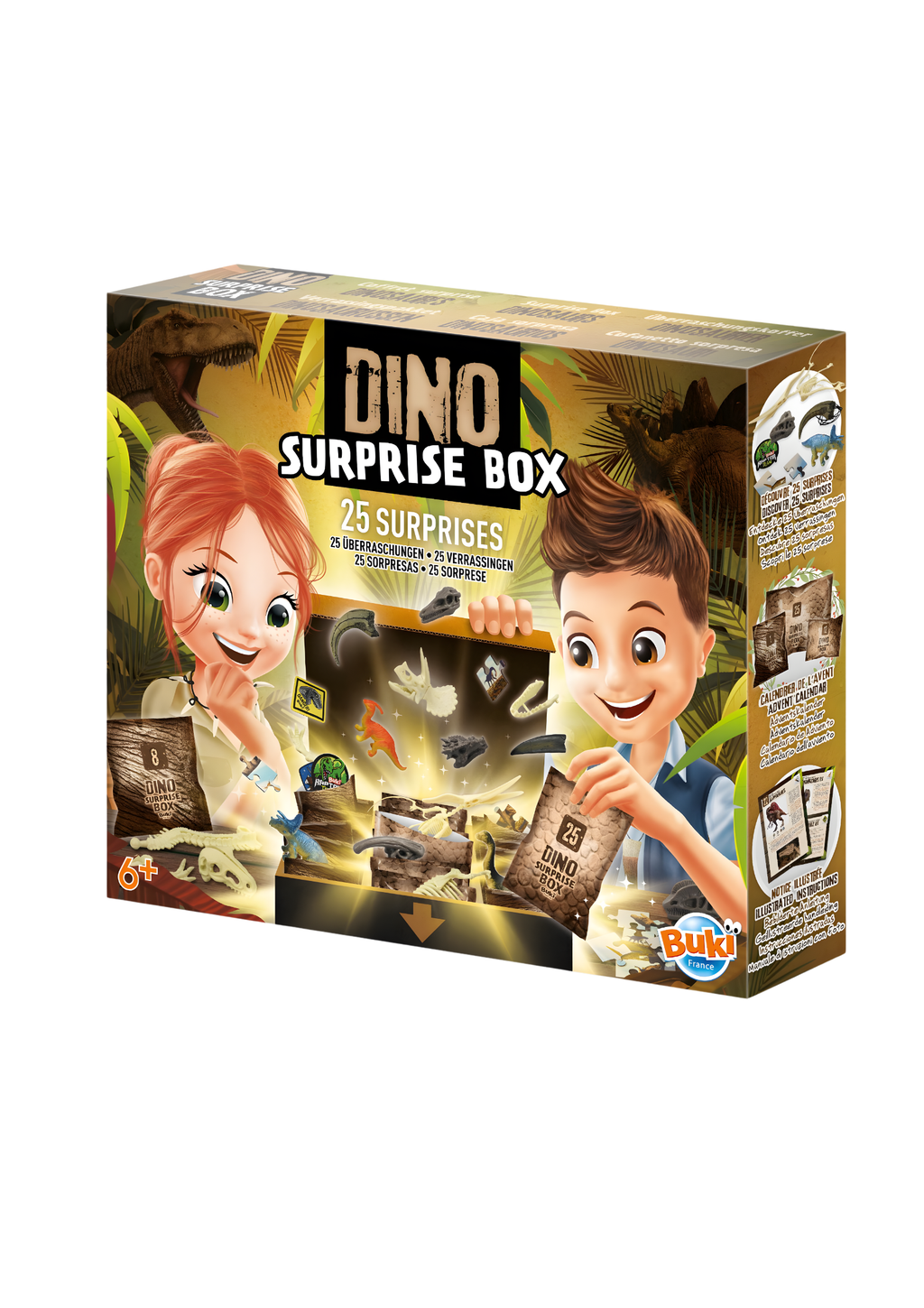 Coffret Dinosaure Surprise – Buki