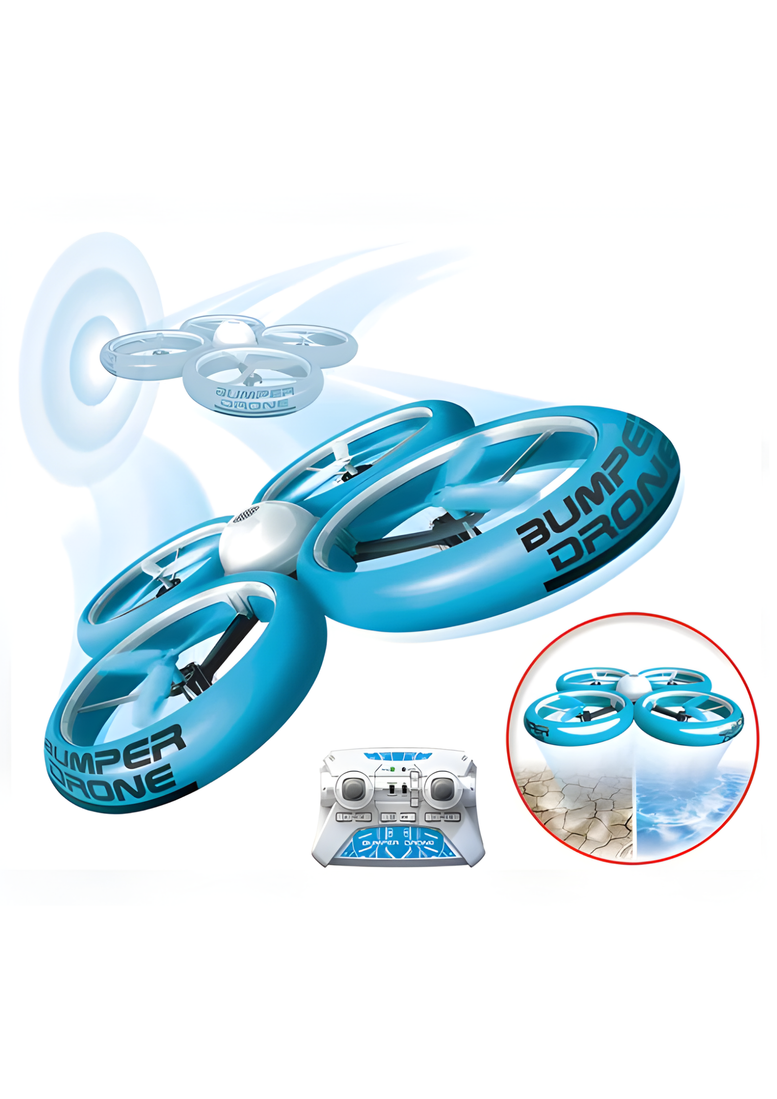 Bumper Drone – Flybotic