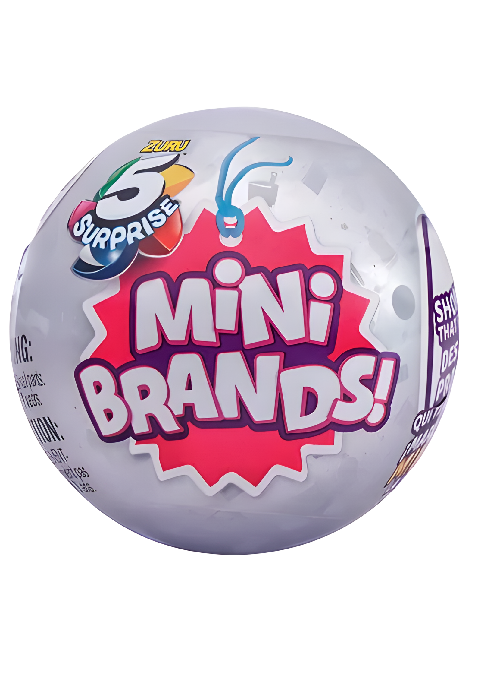 5 Surprises Mini Brands – Capsule Marques