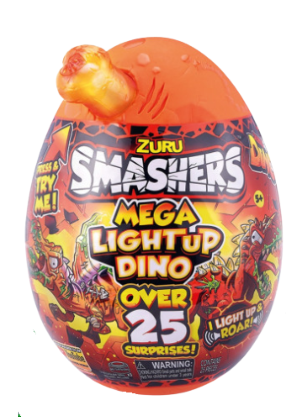 Smashers Egg Dino