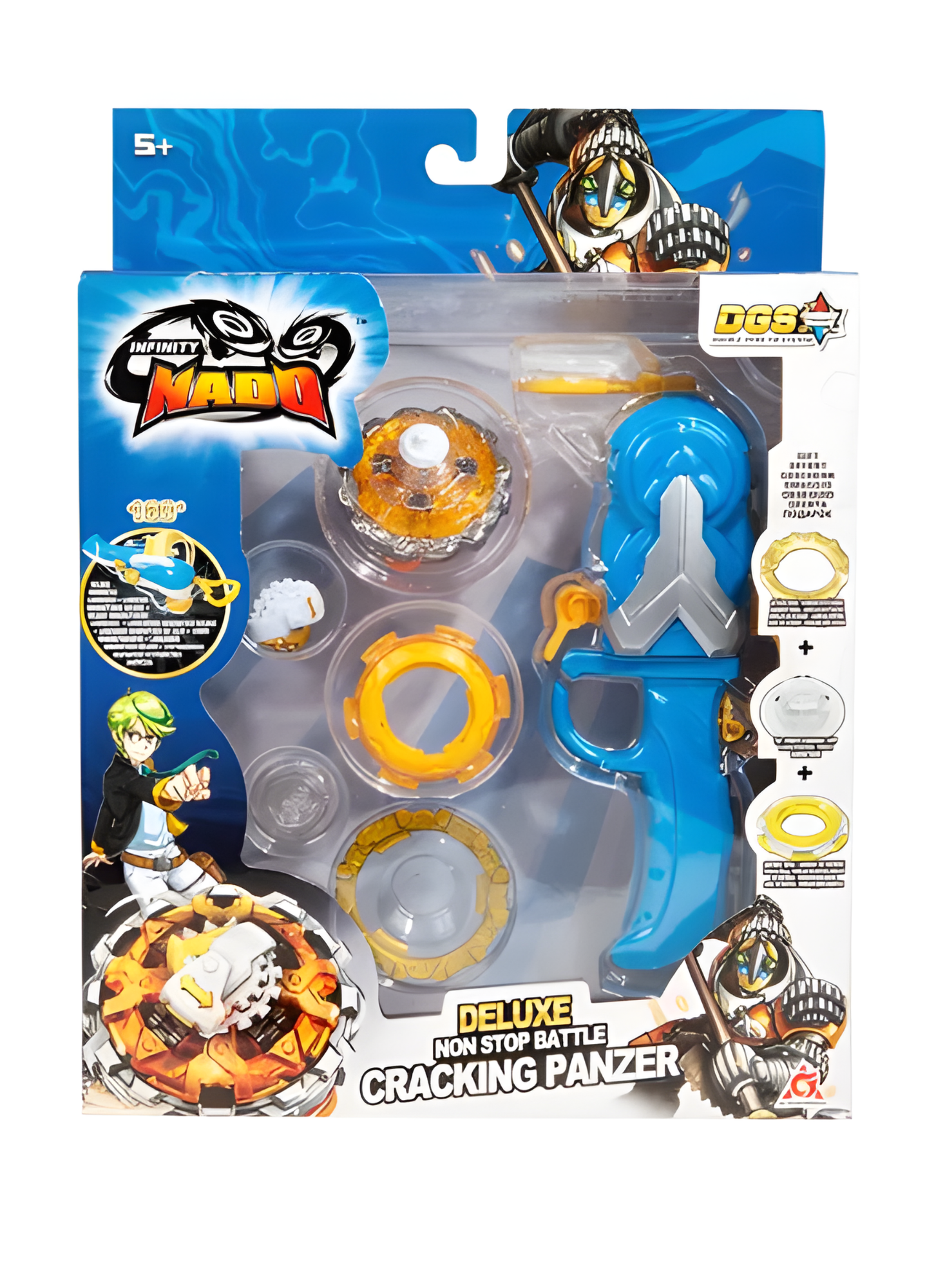 Coffret Toupie Deluxe – Nado