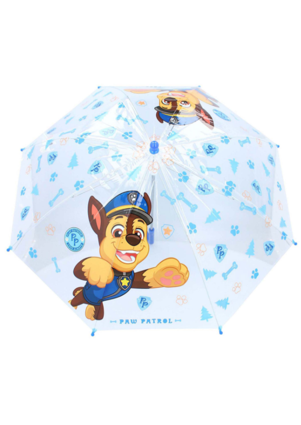 Parapluie Paw Patrol Garçon Transparent