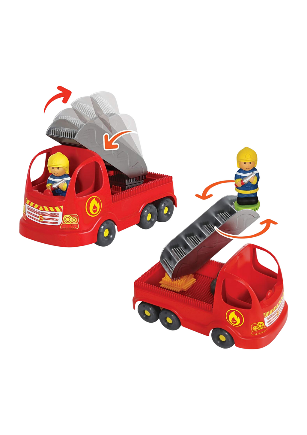 Bloko Véhicule Pompier – 100 pcs