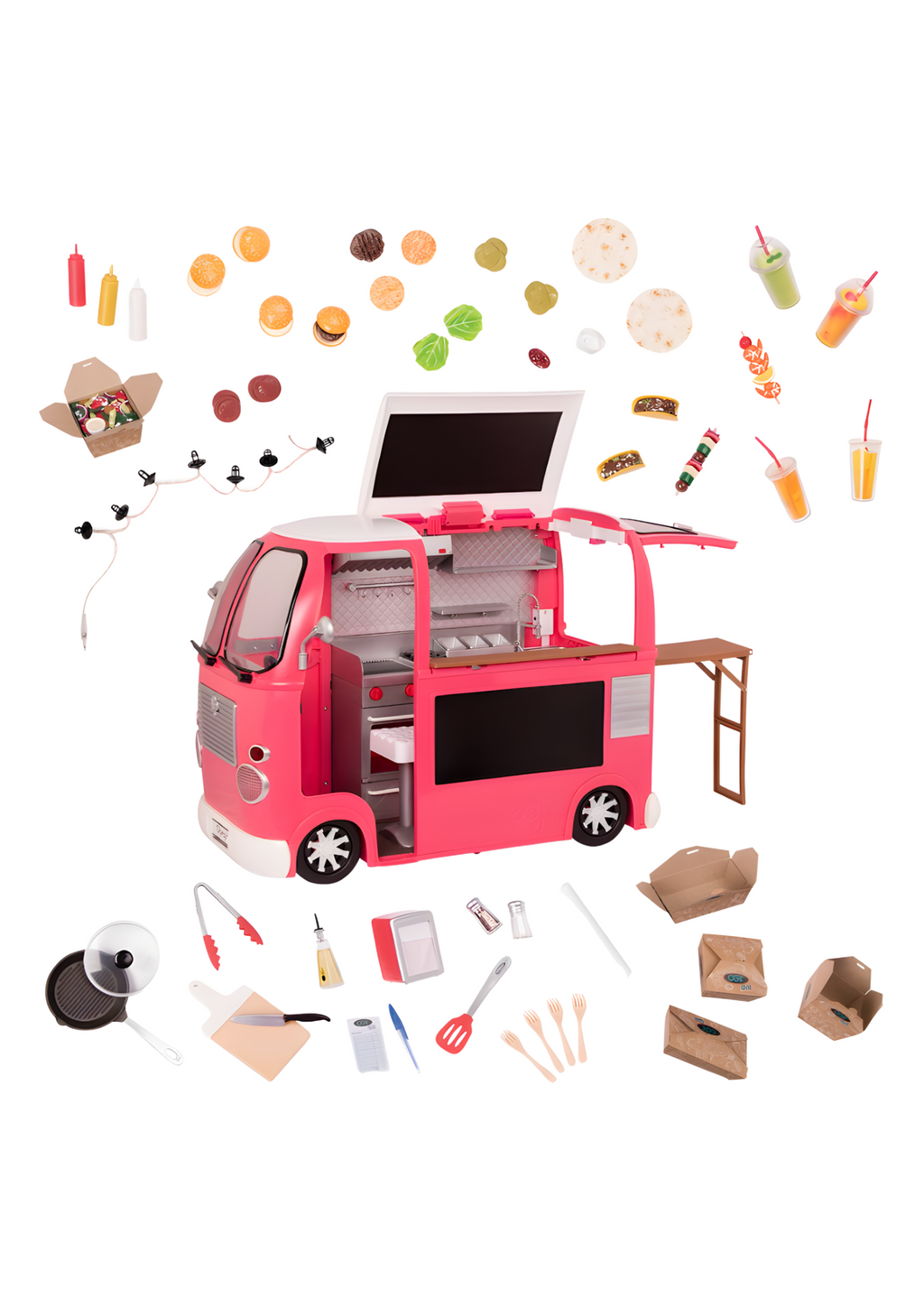 Food Trucks – Coffret de jeu