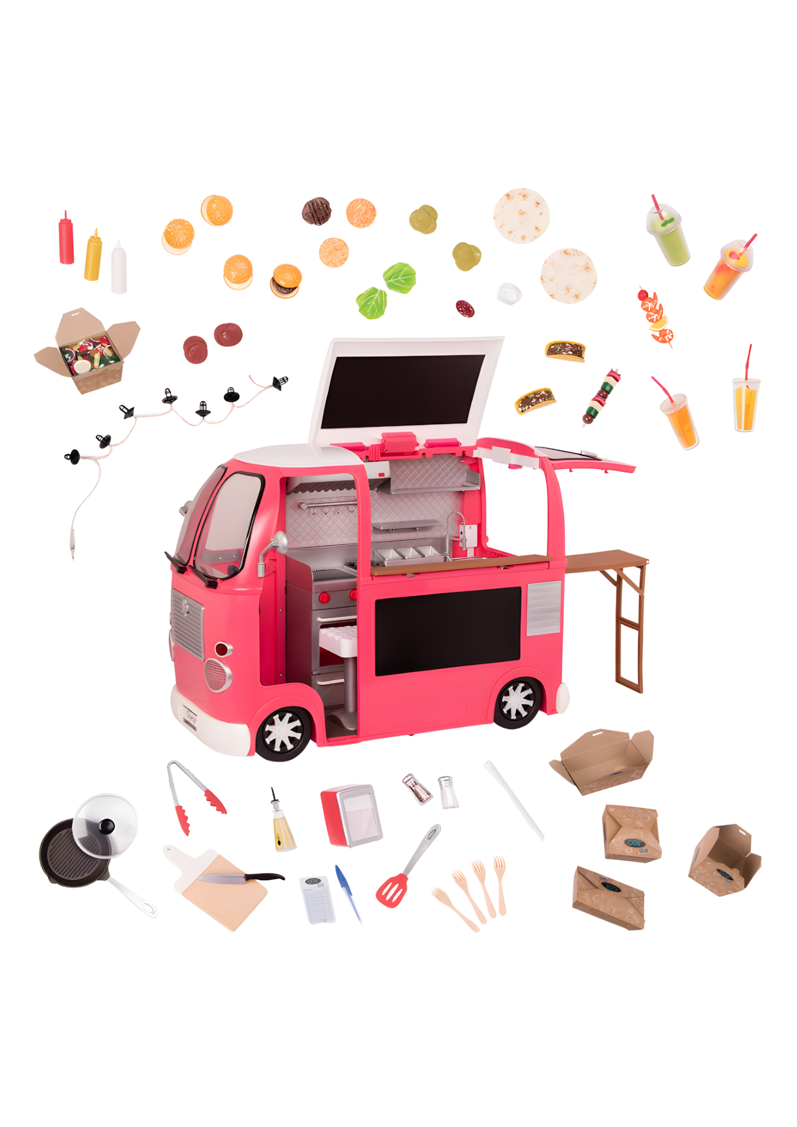 Food Trucks – Coffret de jeu