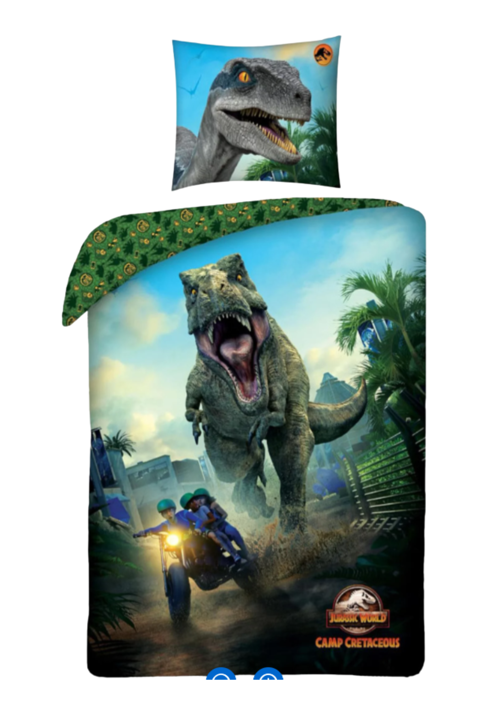 Housse de Couette Jurassic World