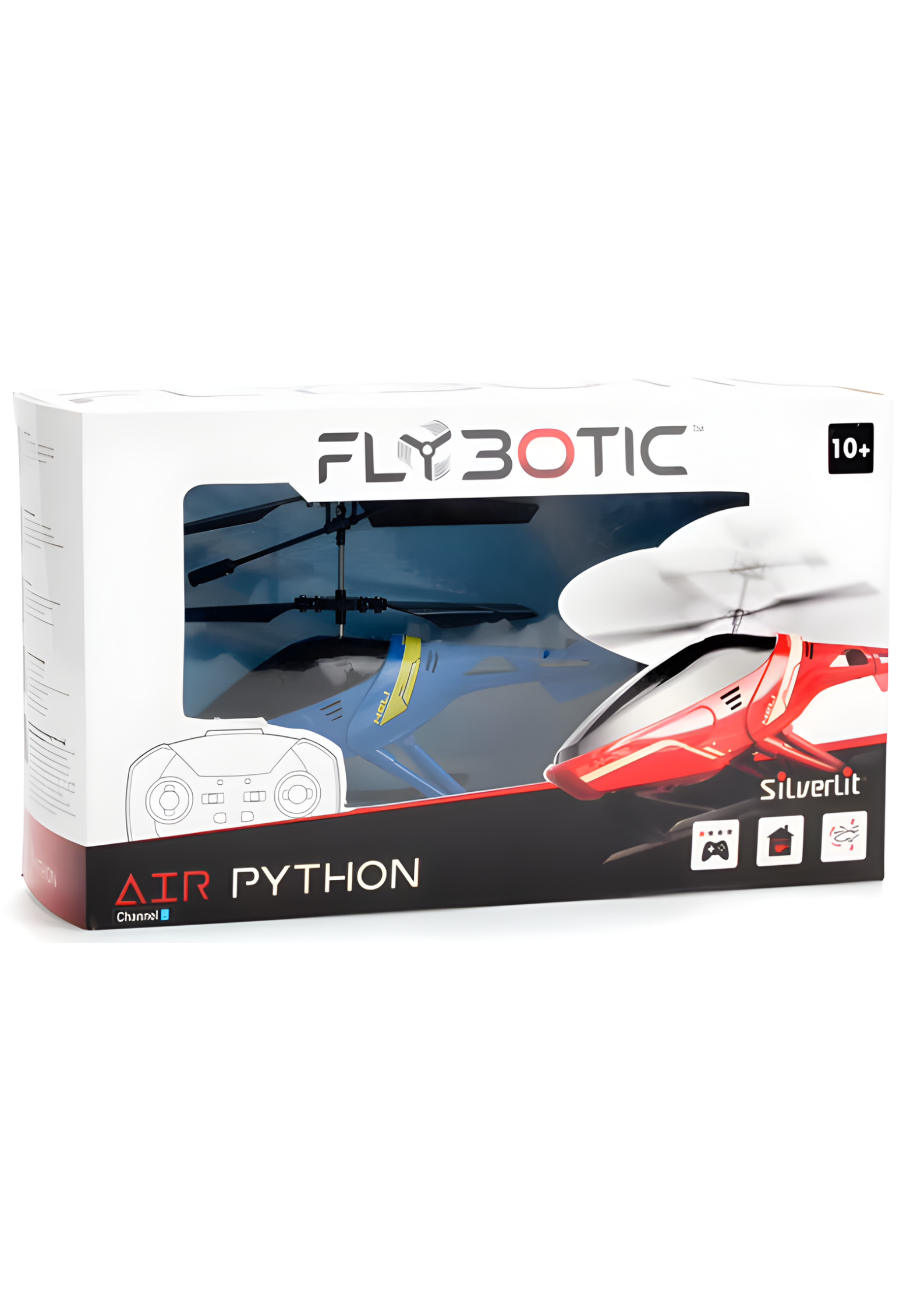 Hélicoptère Flybotic Bleu