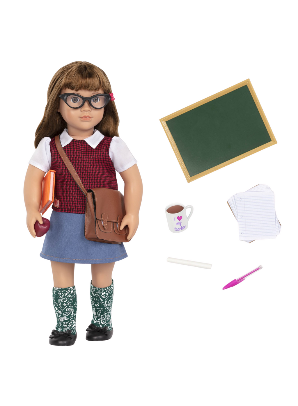 Poupée Taylor – Institutrice