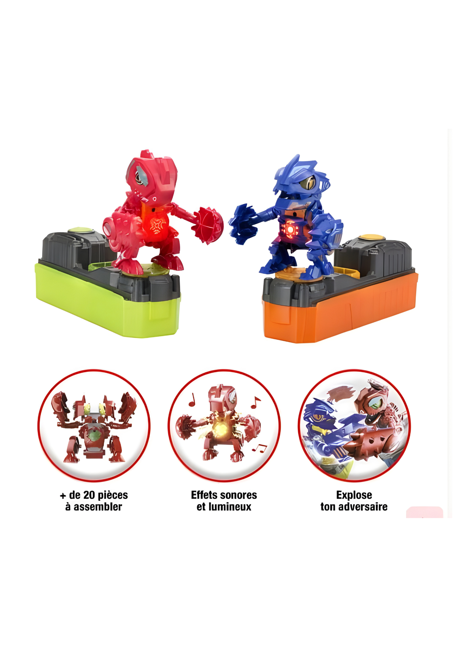 Biopod Kombat – Pack 2