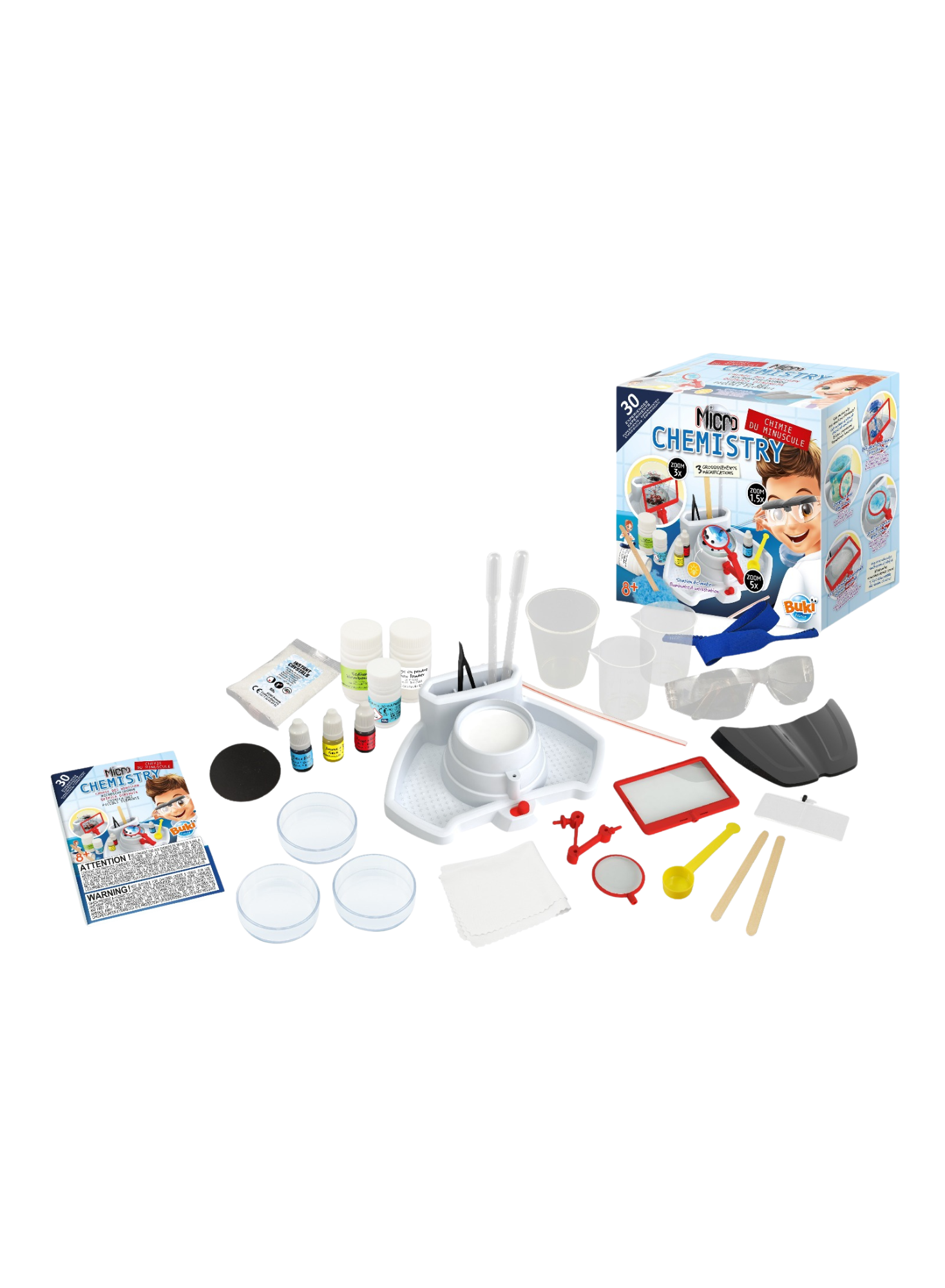 Micro Chemistry – Buki