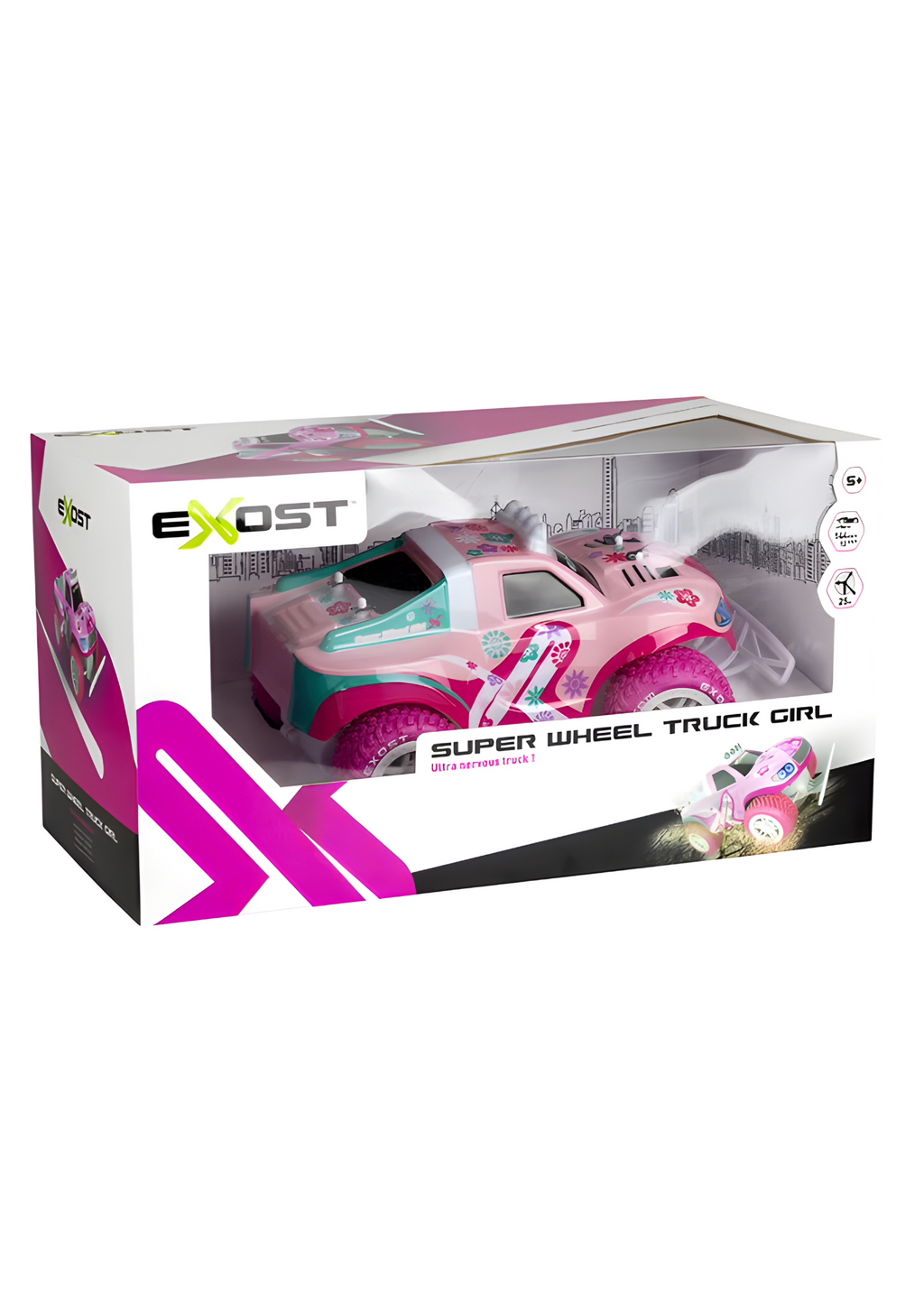 Super Wheel Truck Girl – Exost