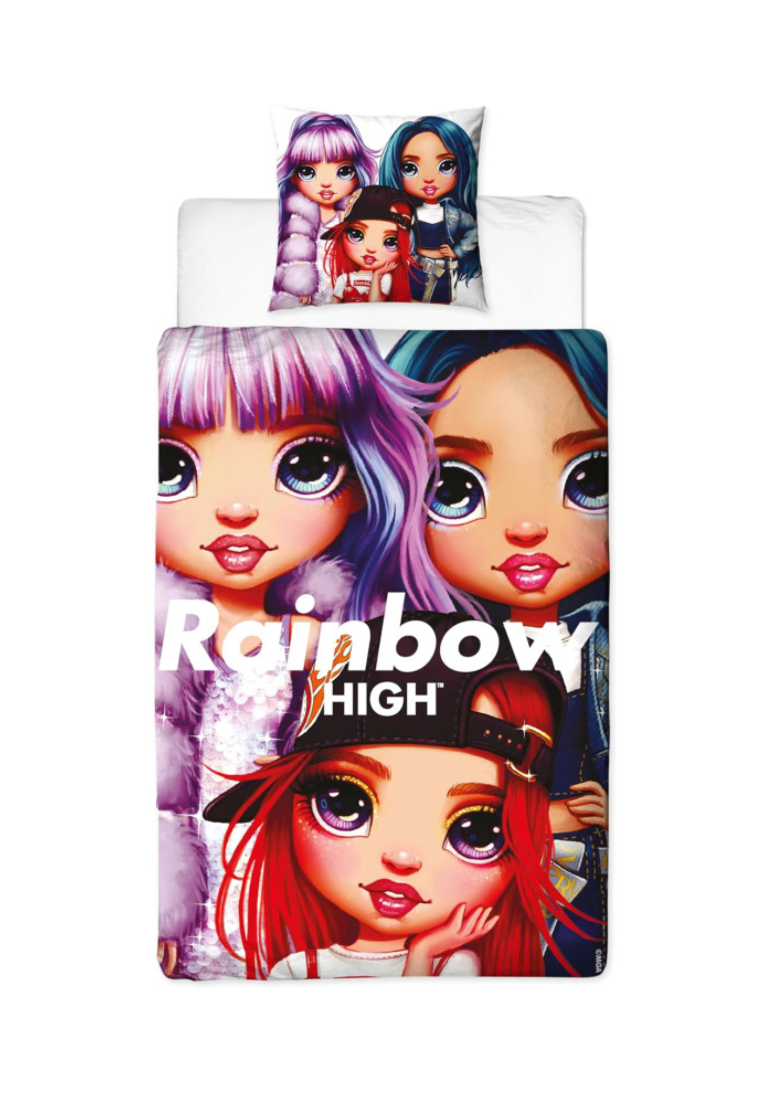 Housse de Couette Rainbow High