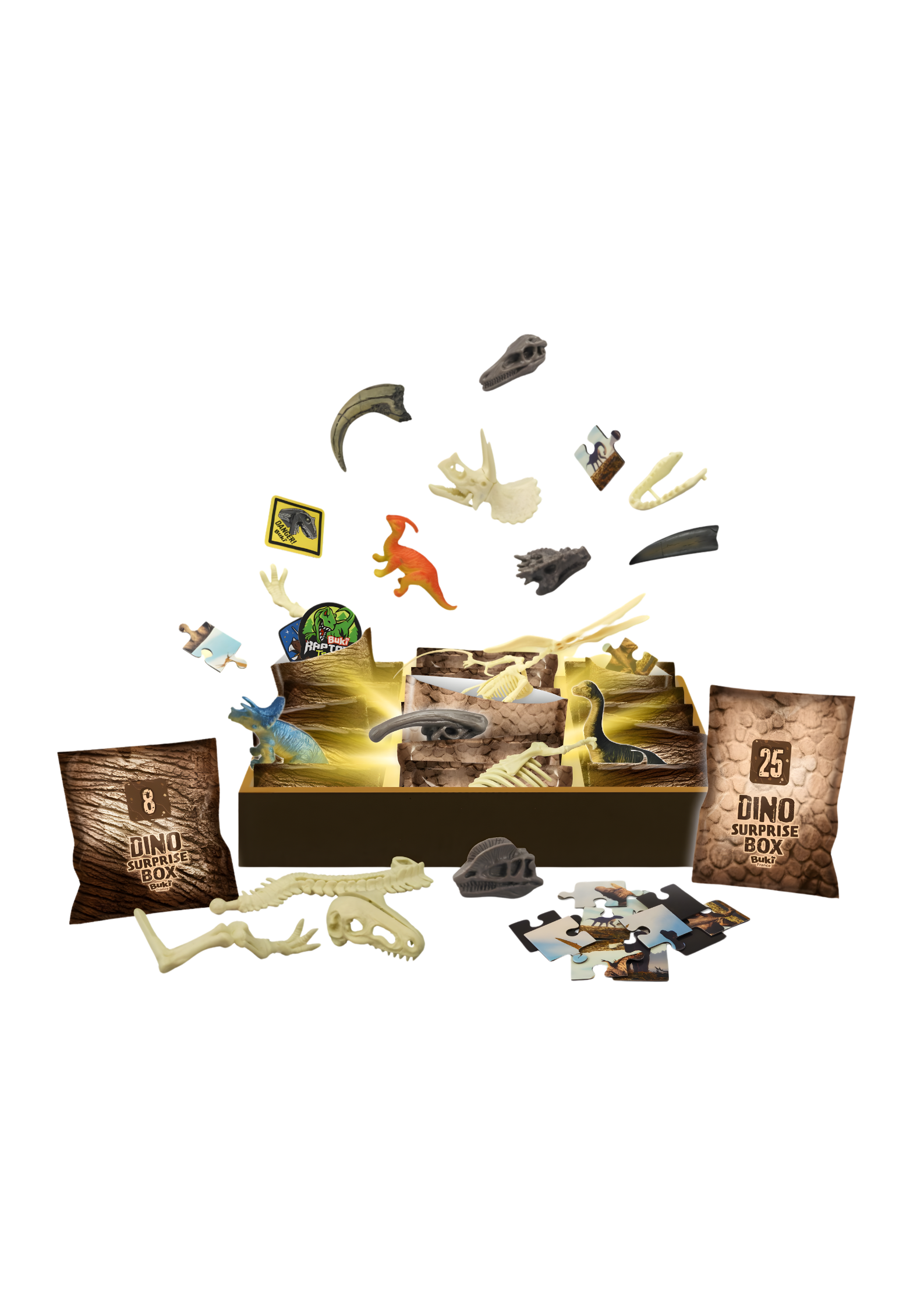 Coffret Dinosaure Surprise – Buki