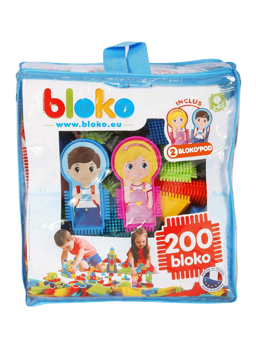 Sac Bloko – 200 pcs