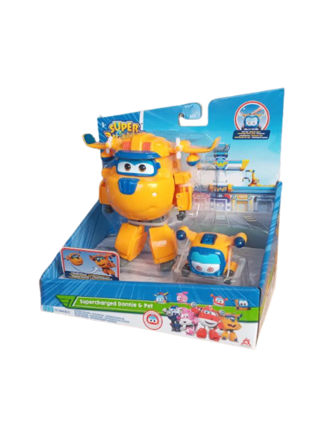 Figurine Super Wings Donnie